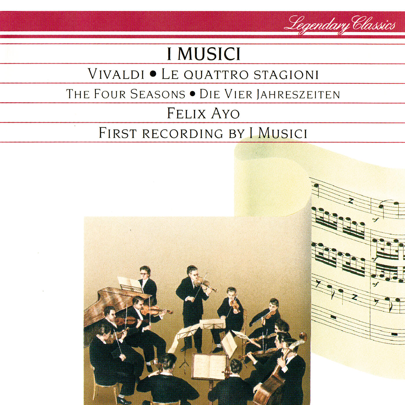Релиз Vivaldi: Le Quattro Stagioni (The 4 Seasons)