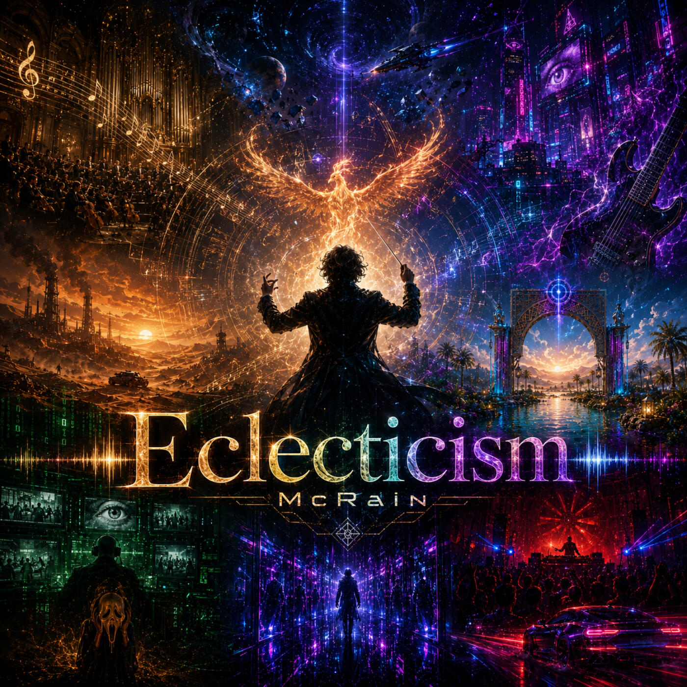 Релиз Eclecticism