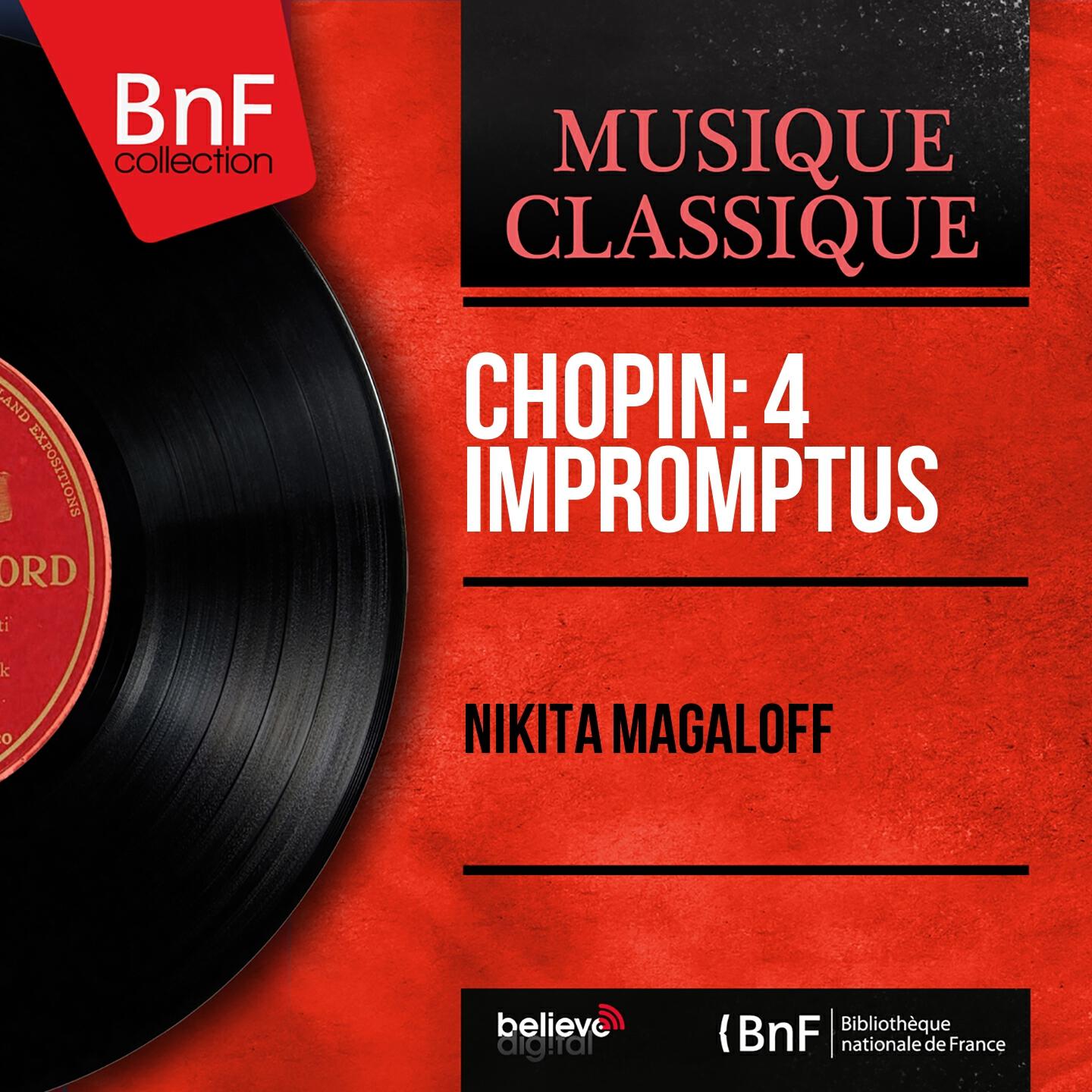Релиз Chopin: 4 Impromptus (Mono Version)