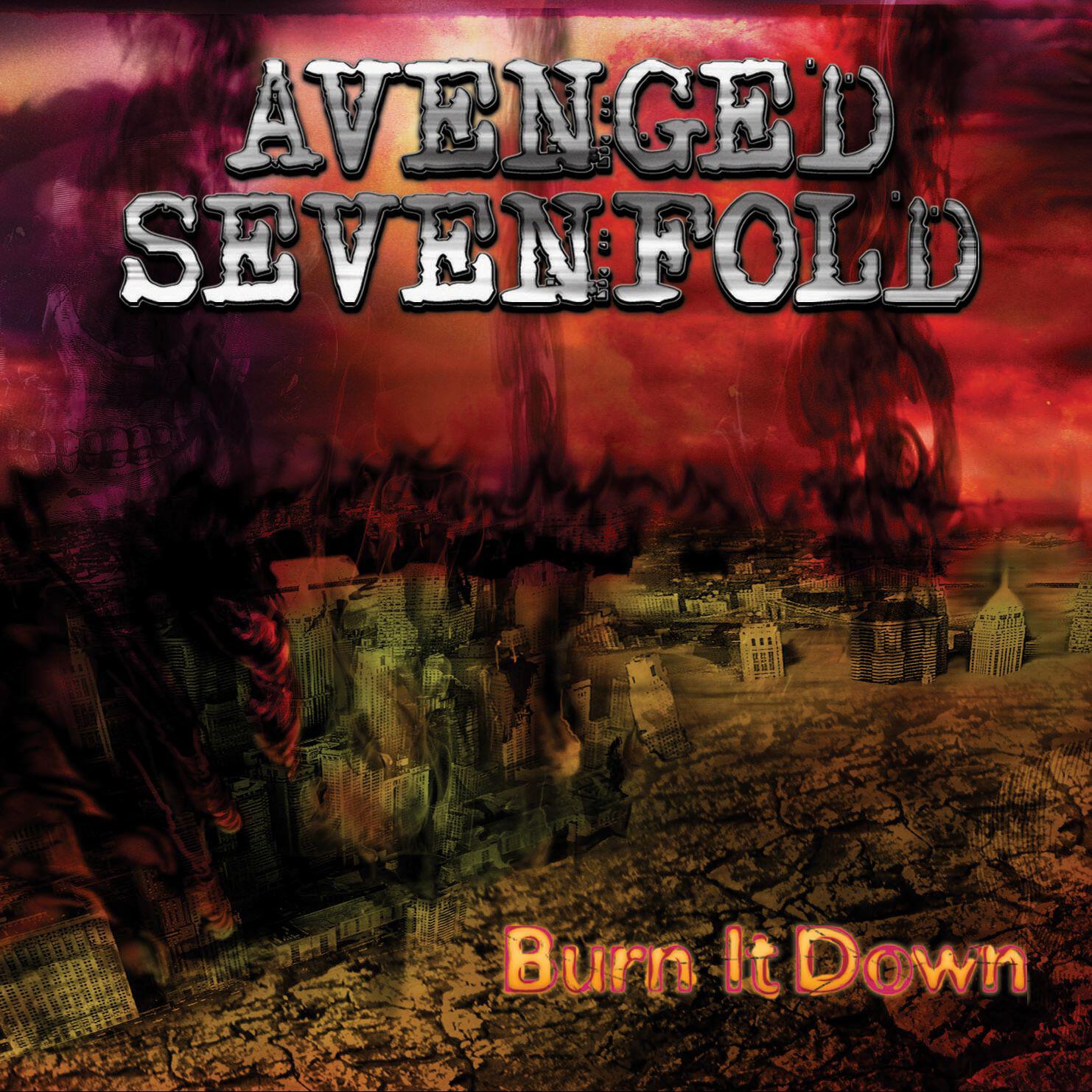Релиз Burn It Down