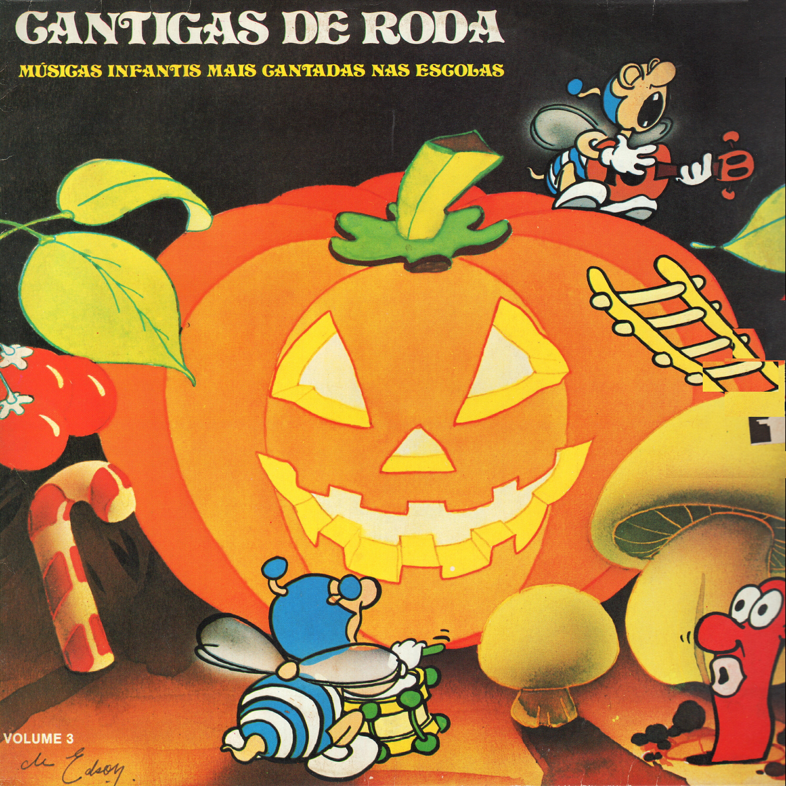 Релиз Cantigas de Roda, Vol. 3