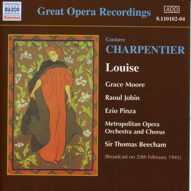 Релиз Charpentier: Louise (Live)
