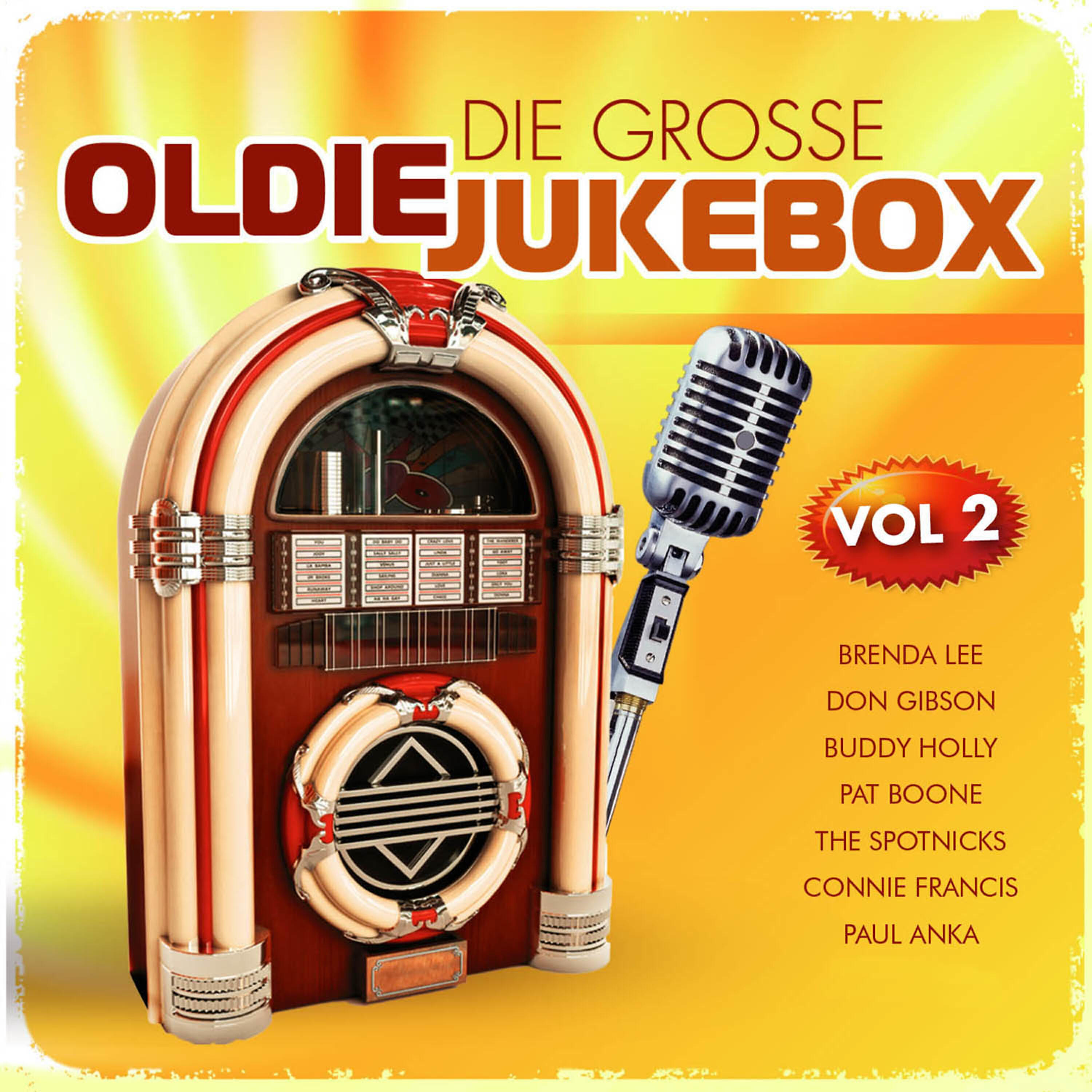 Релиз Die Grosse Oldie Jukebox, Vol. 2
