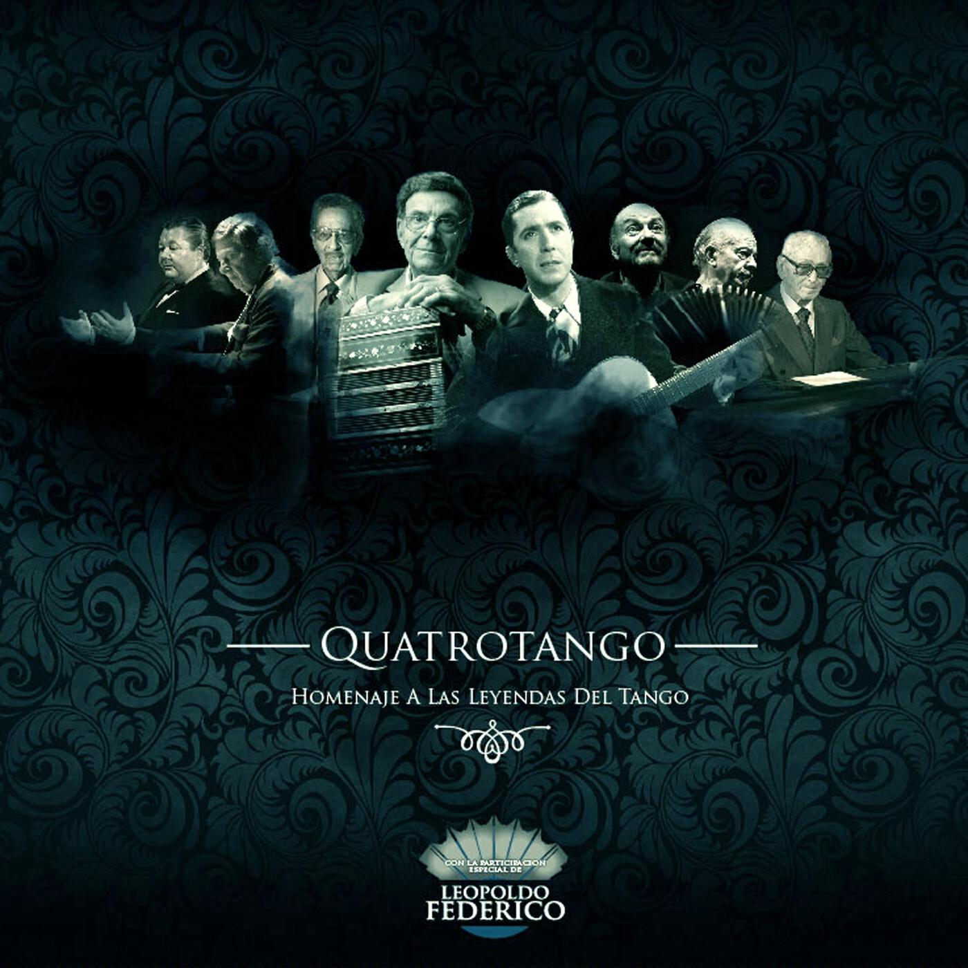 Релиз Homenaje a las Leyendas del Tango