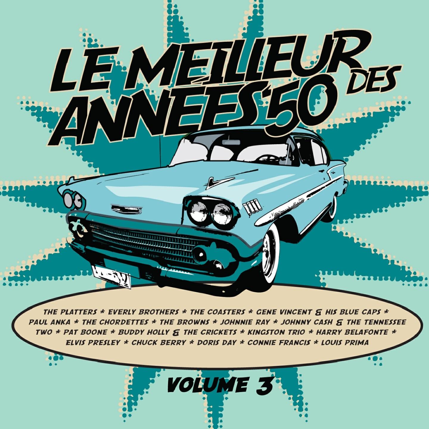 Релиз Le meilleur des années 50, Vol. 3