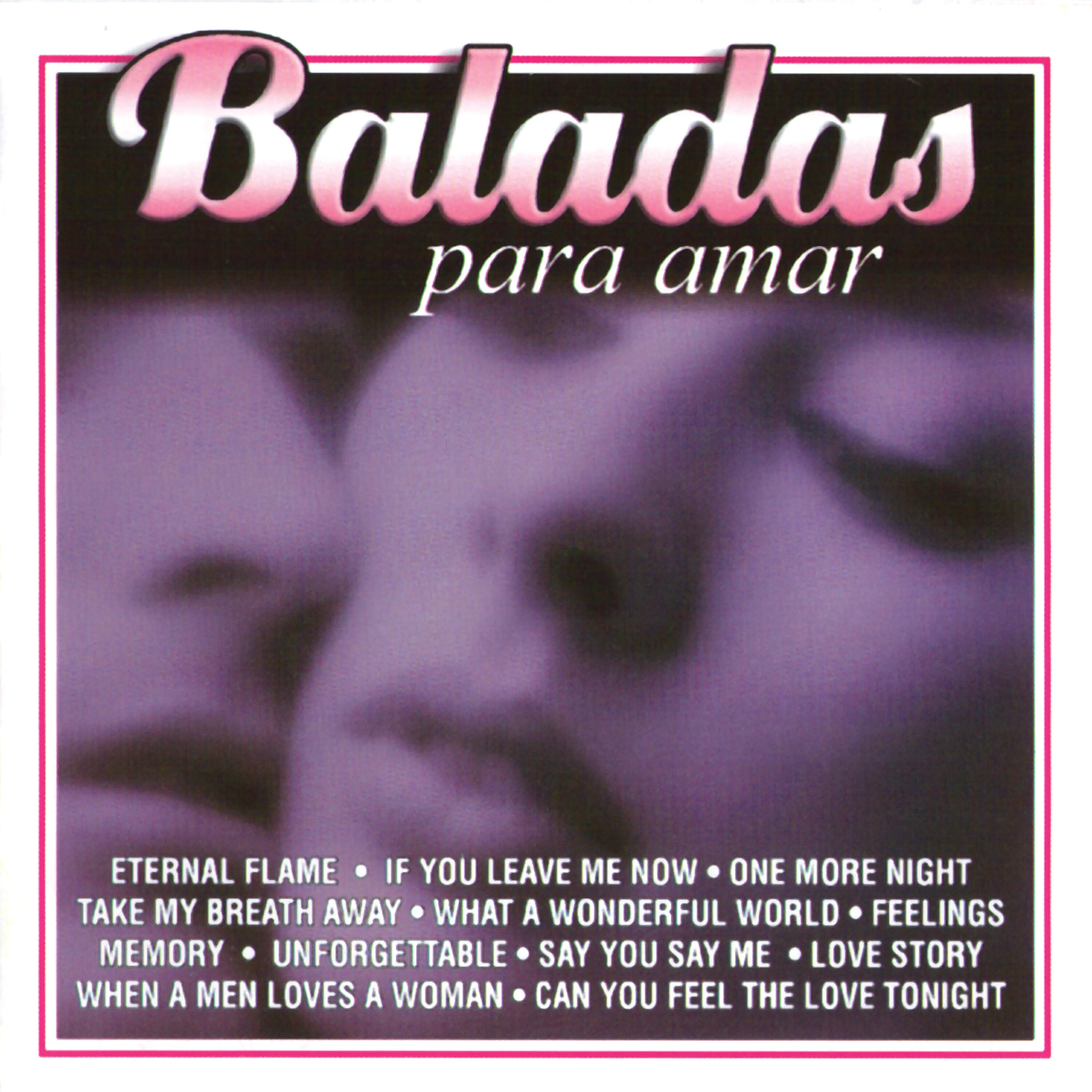 Релиз Baladas Para Amar