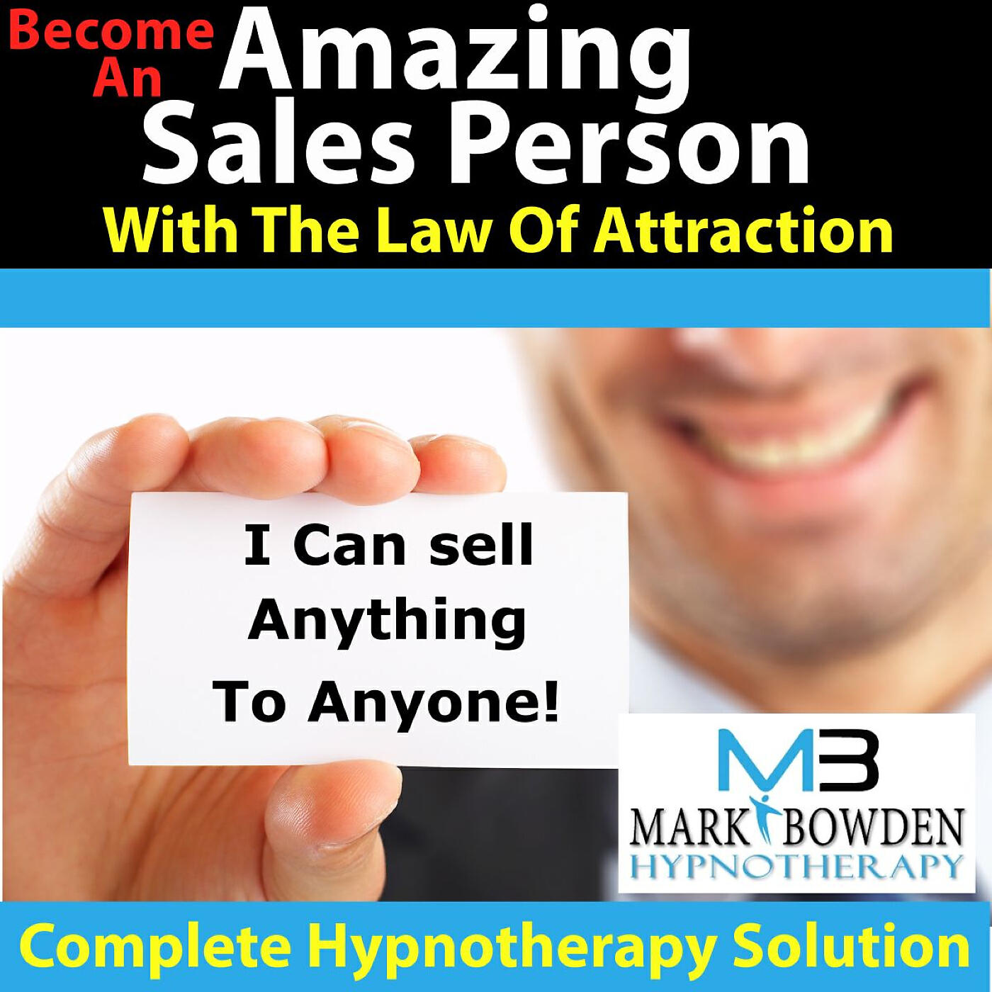 Релиз Amazing Sales Person With The Law Of Attraction - Hypnosis