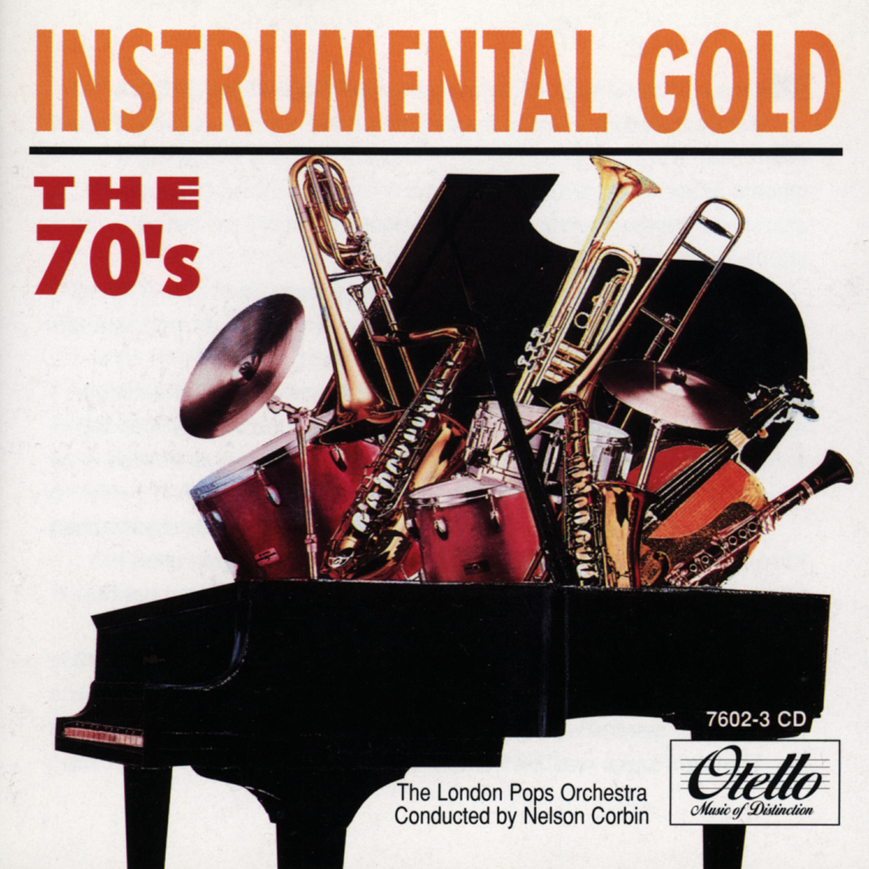 Релиз Instrumental Gold: The 70's