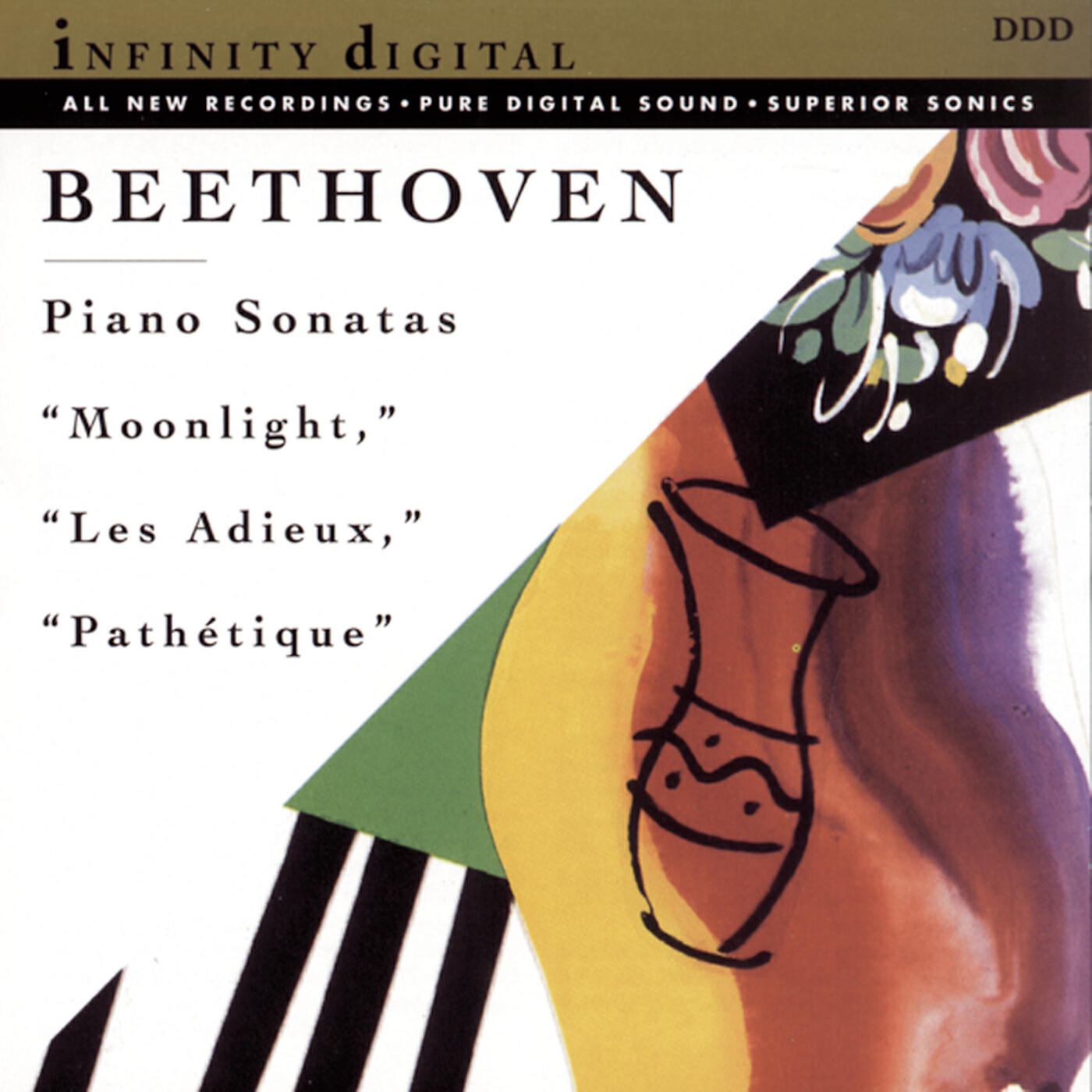 Релиз Piano Sonatas No. 8, 26, 14 & 32