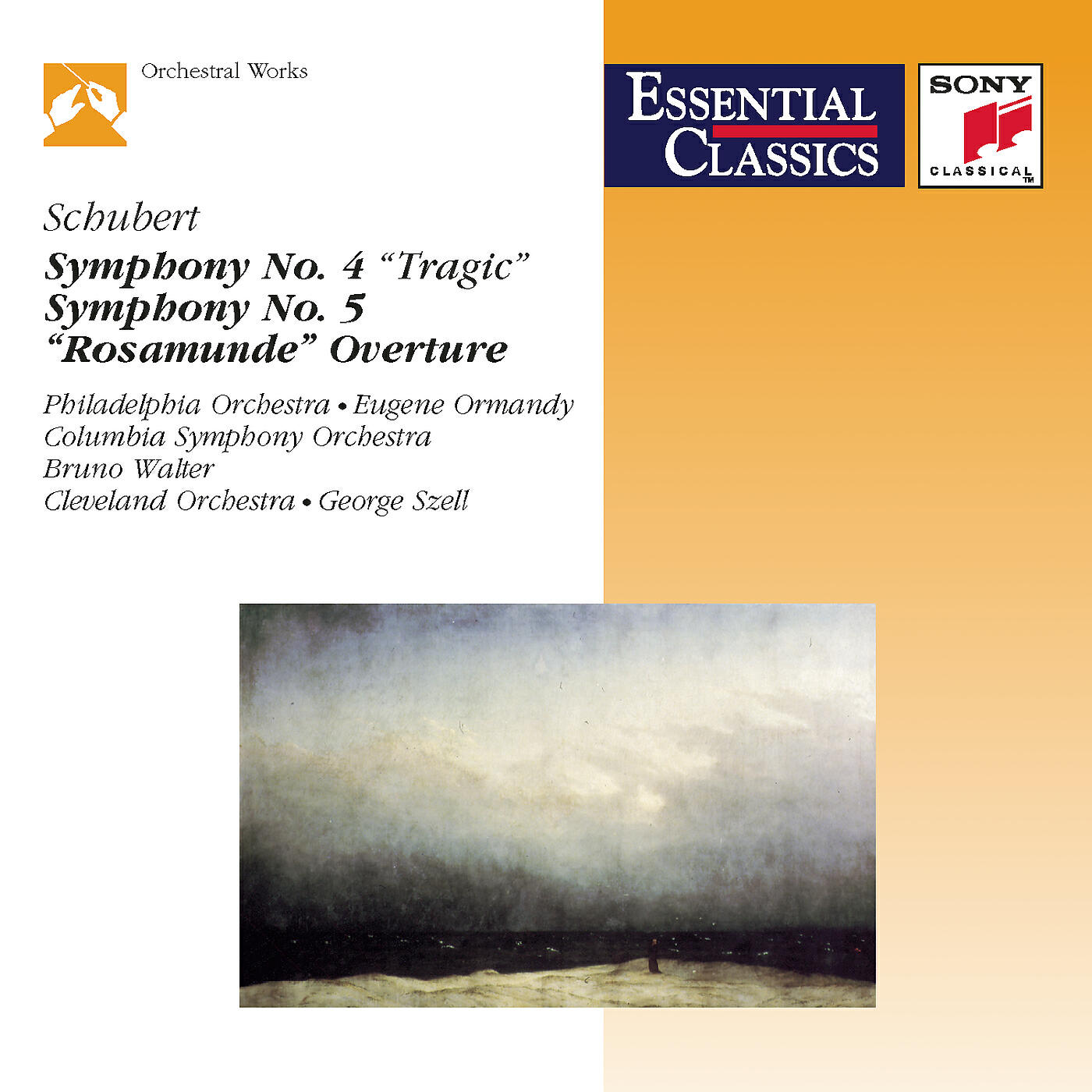 Релиз Schubert: Symphonies Nos. 4, 5 & Rosamunde Overture