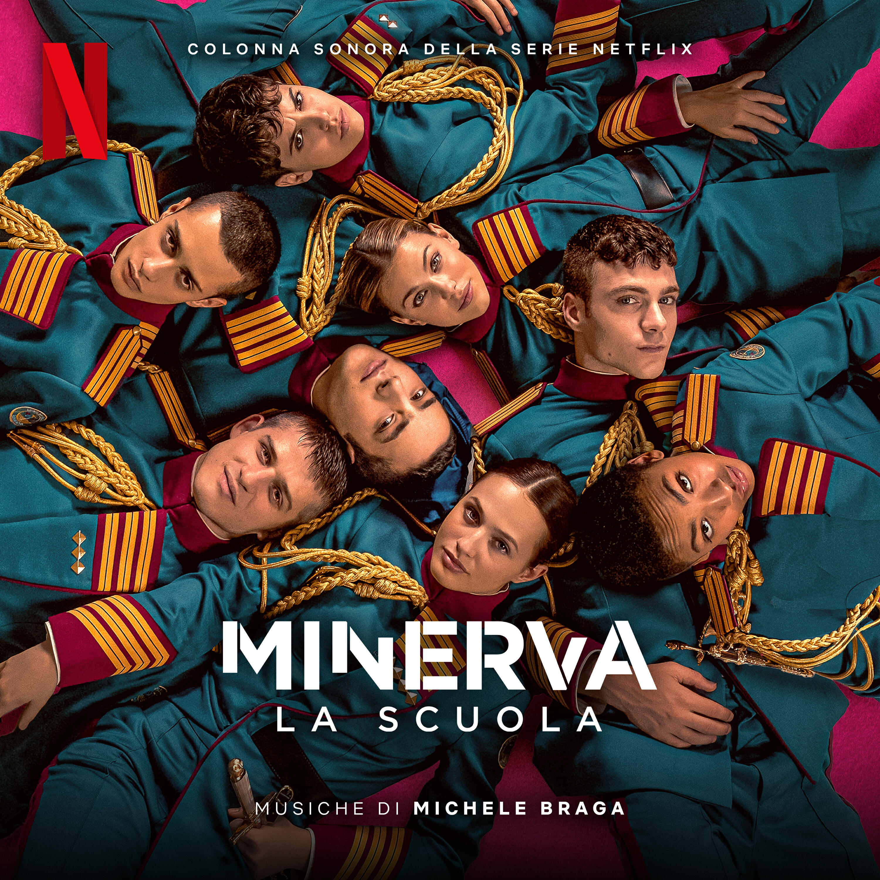 Релиз Minerva - La scuola Season 1 (Colonna sonora della serie Netflix)