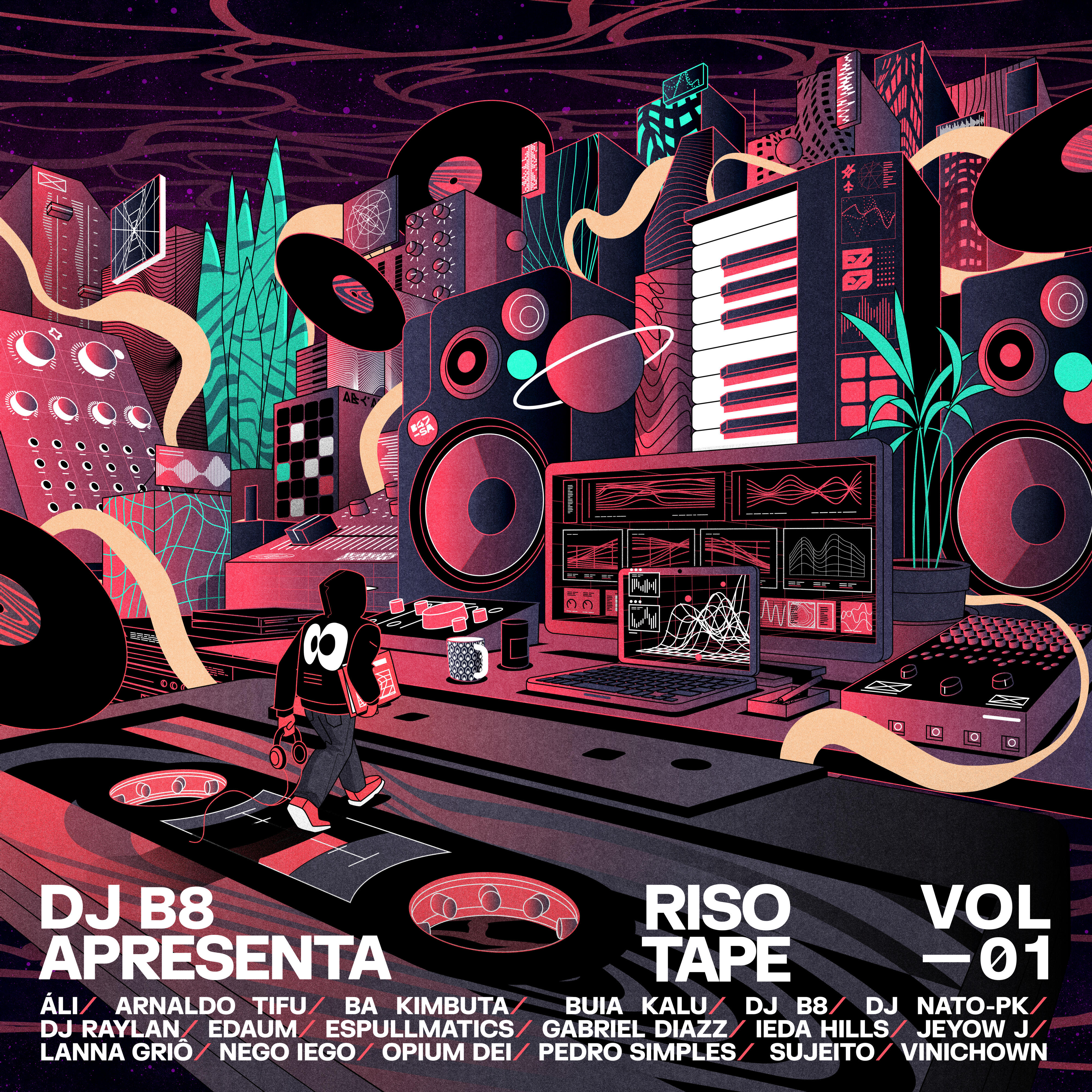 Релиз Dj B8 Apresenta Risotape, Vol. 01