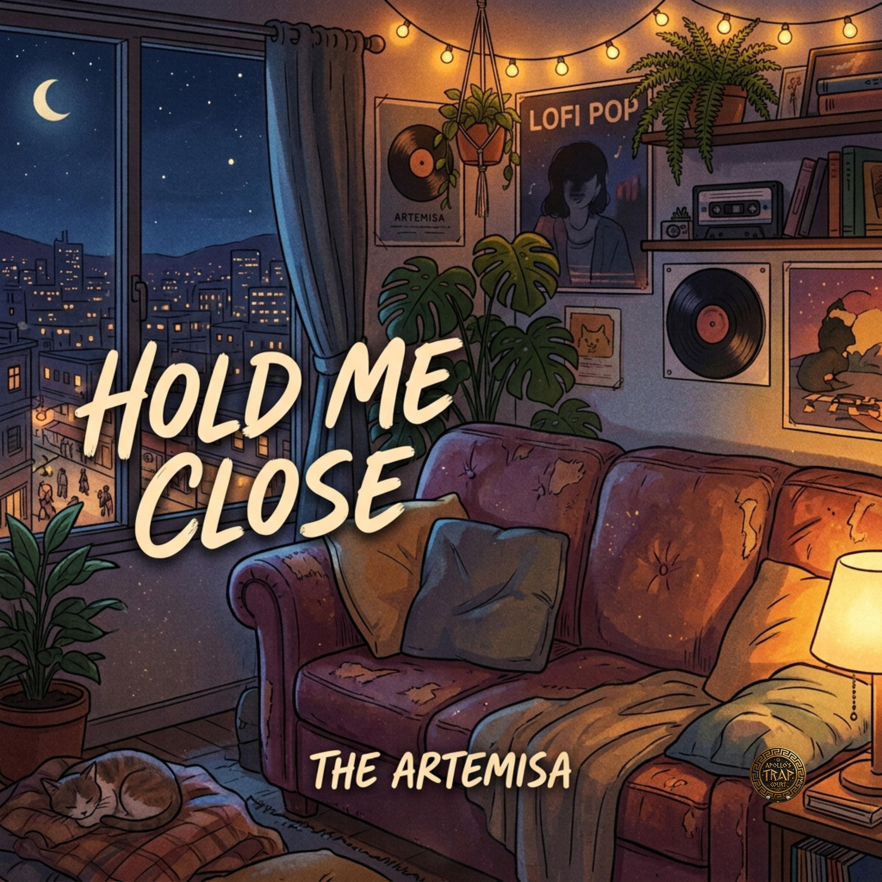 Релиз Hold Me Close
