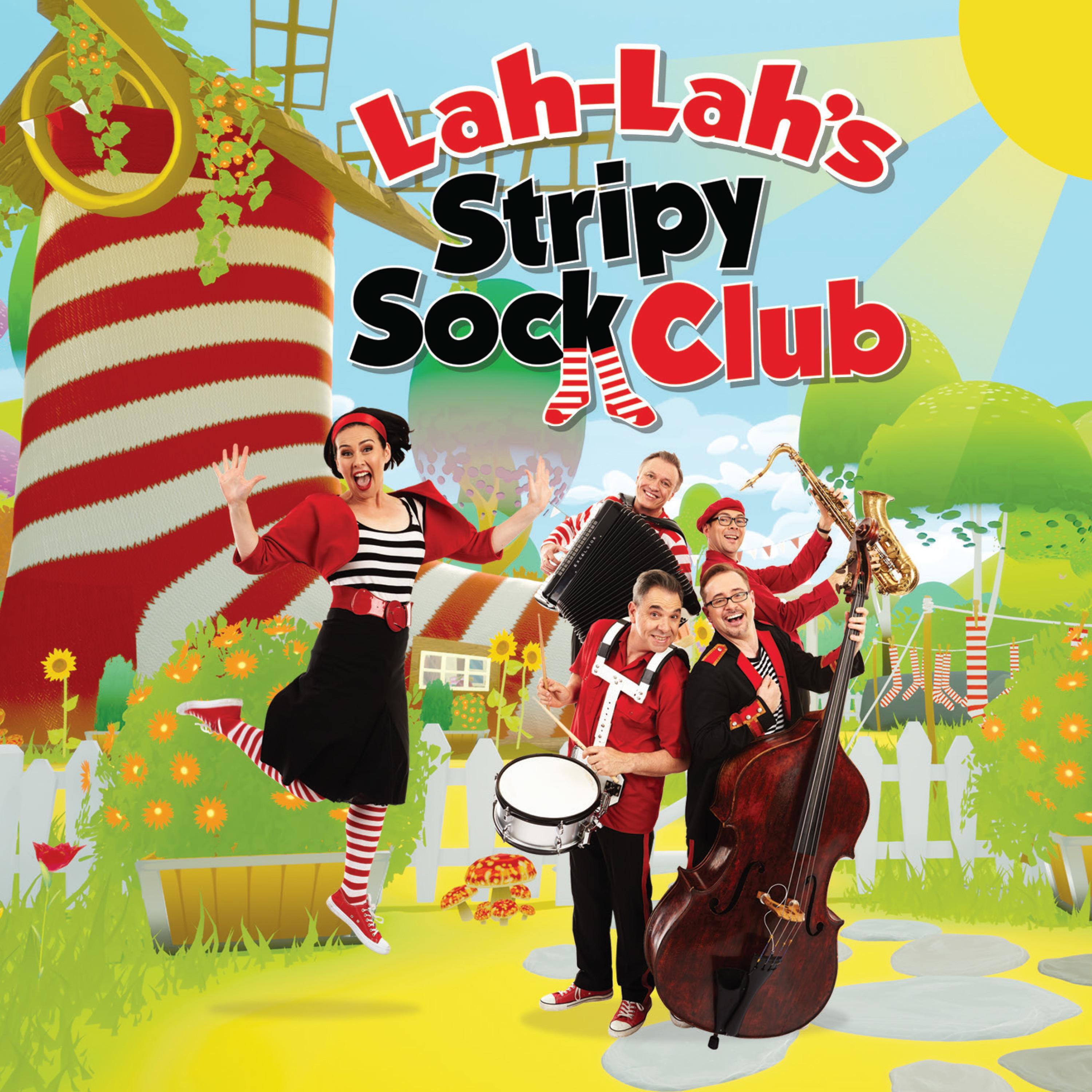 Релиз Lah-Lah's Stripy Sock Club (Soundtrack Album)