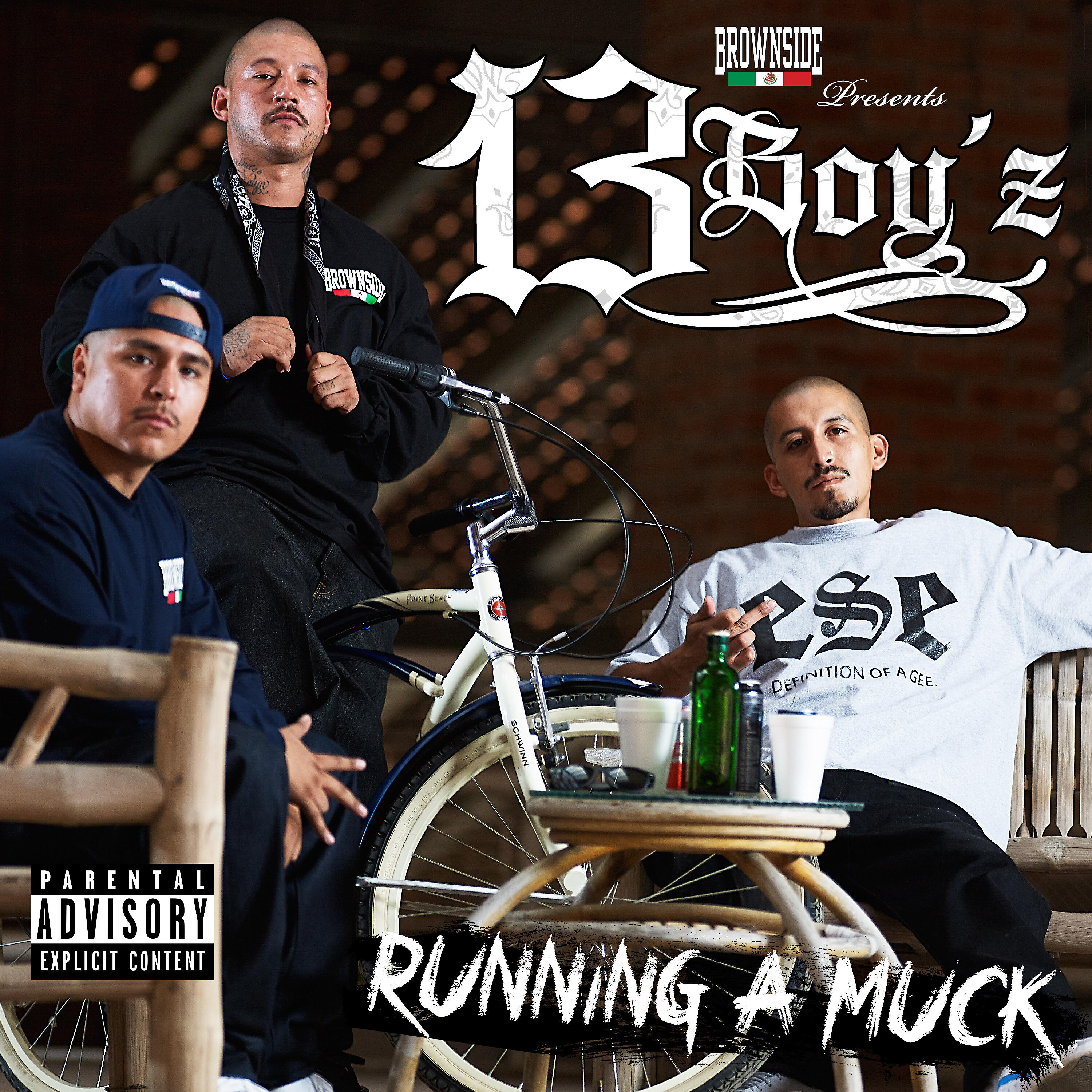 Постер альбома Running a Muck