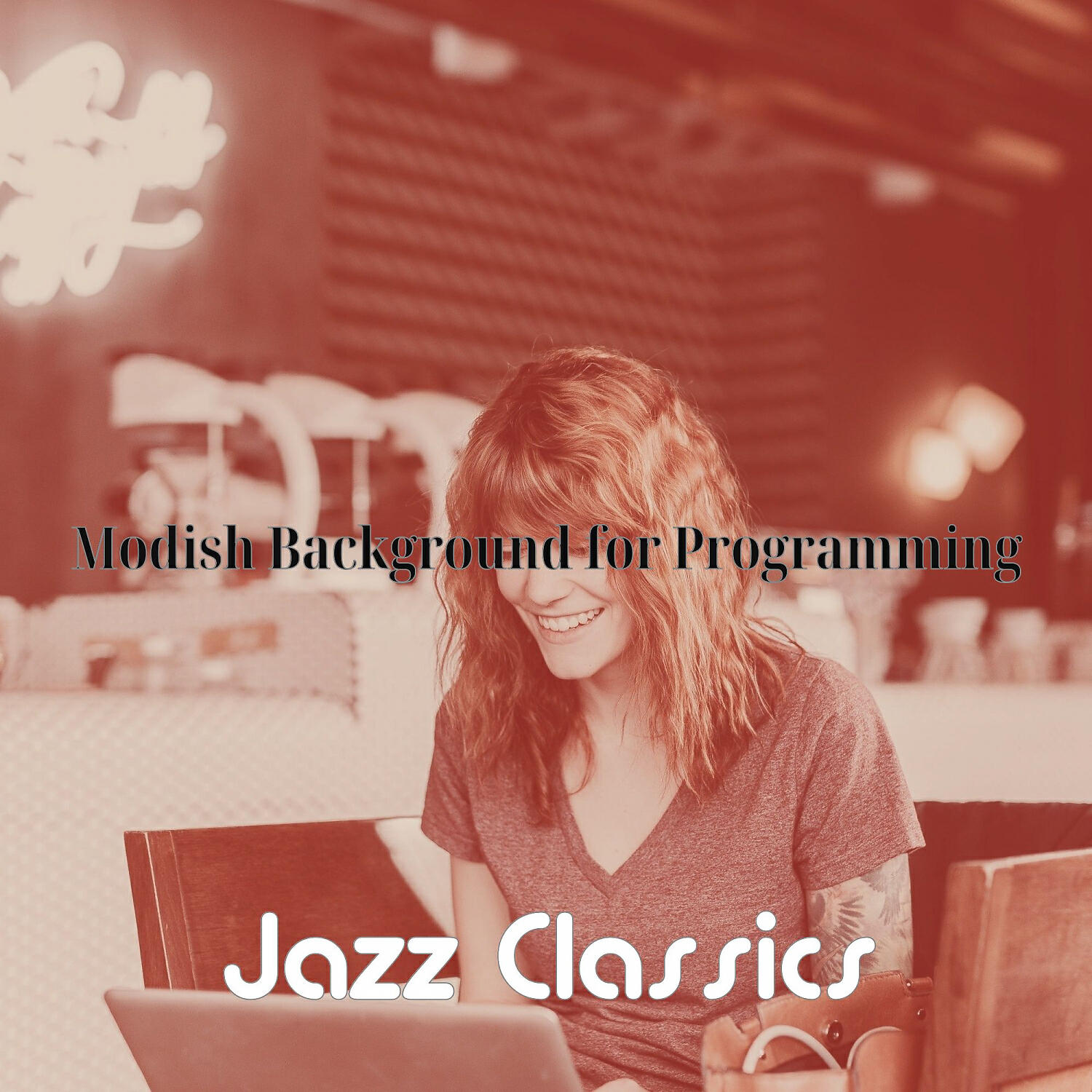 Постер альбома Modish Background for Programming