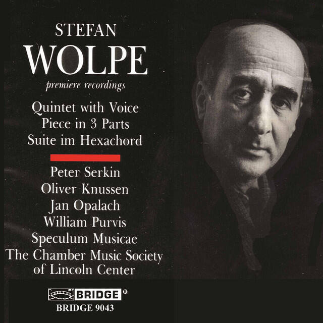 Релиз Music of Stefan Wolpe, Vol. 1