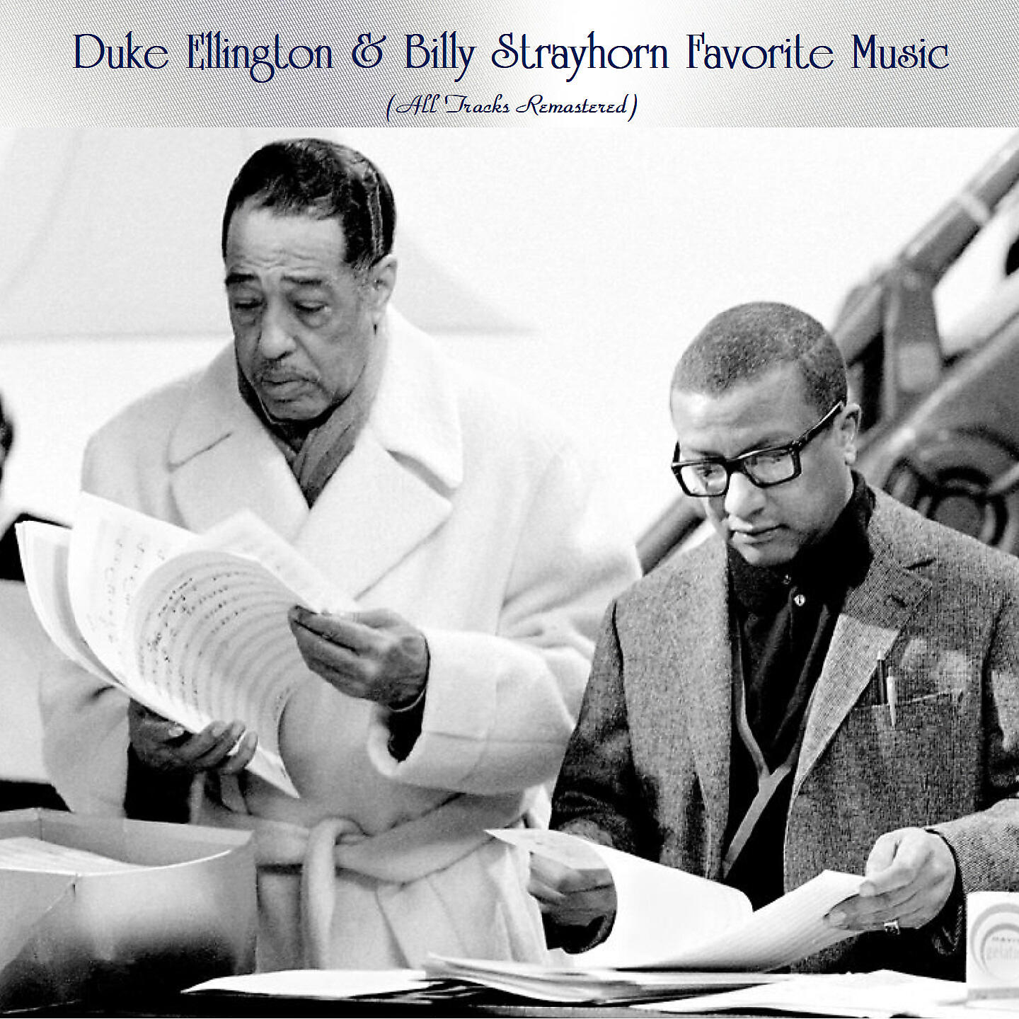 Релиз Duke Ellington & Billy Strayhorn Favorite Music