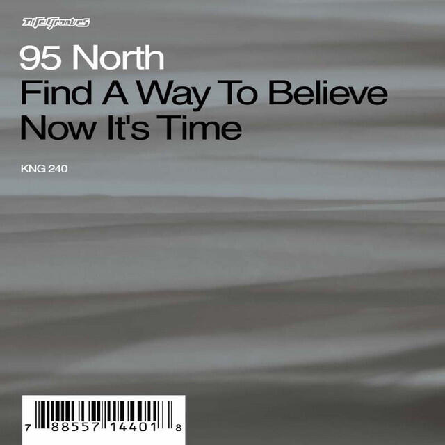 Релиз Find A Way To Believe / Now It's Time