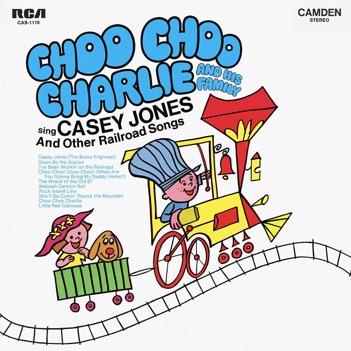 Choo Choo Charlie and His Family