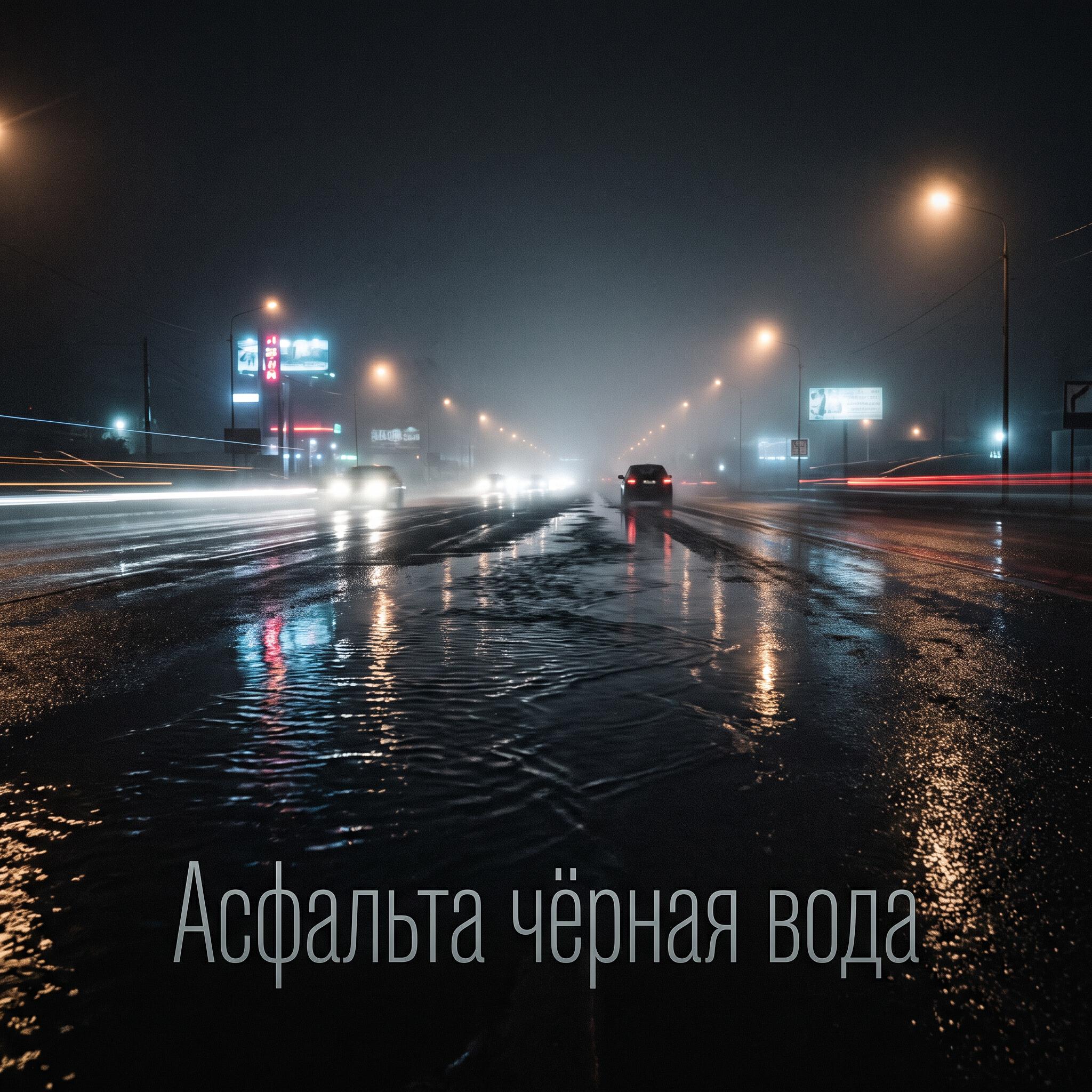Релиз Асфальта Чёрная Вода