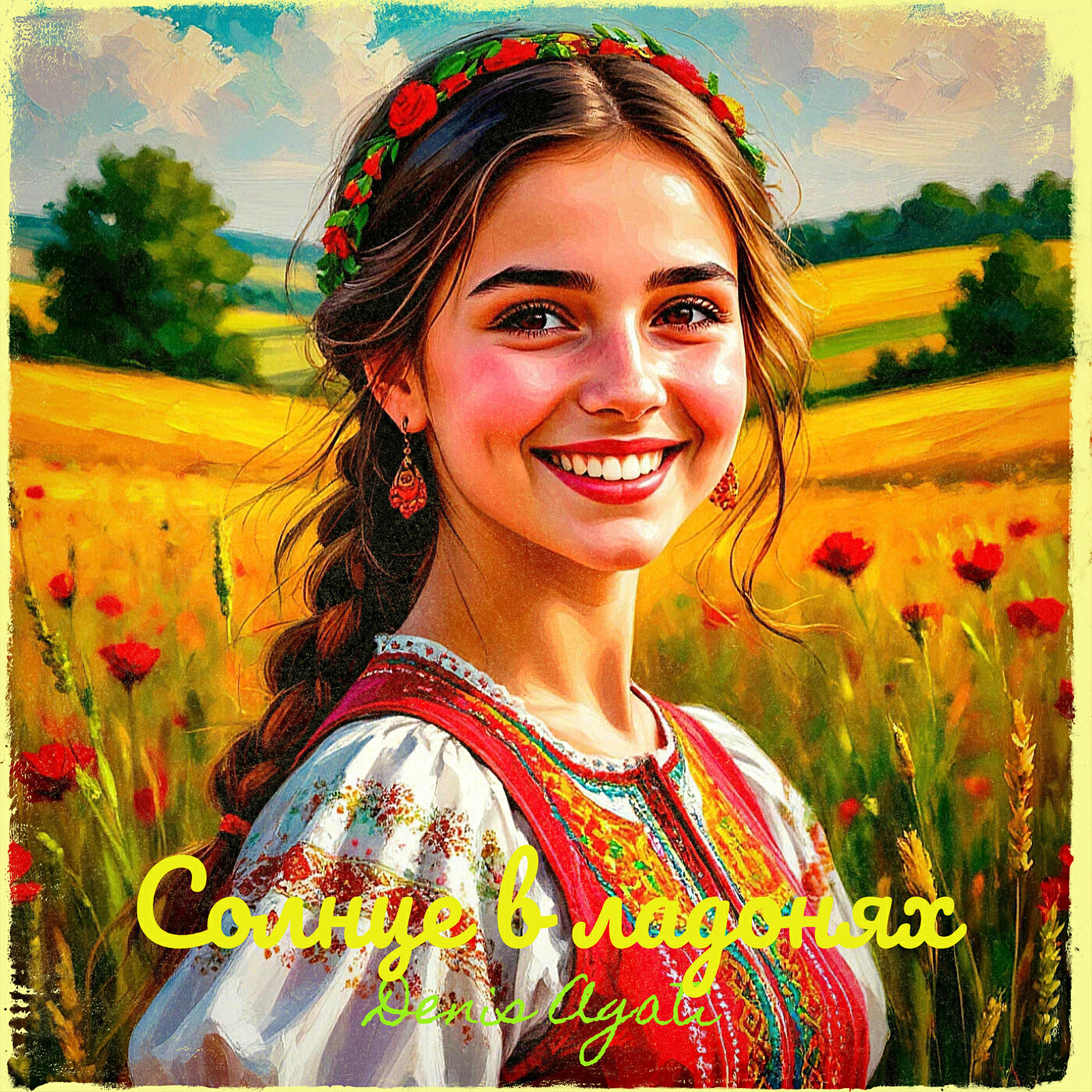 Релиз Солнце в ладонях