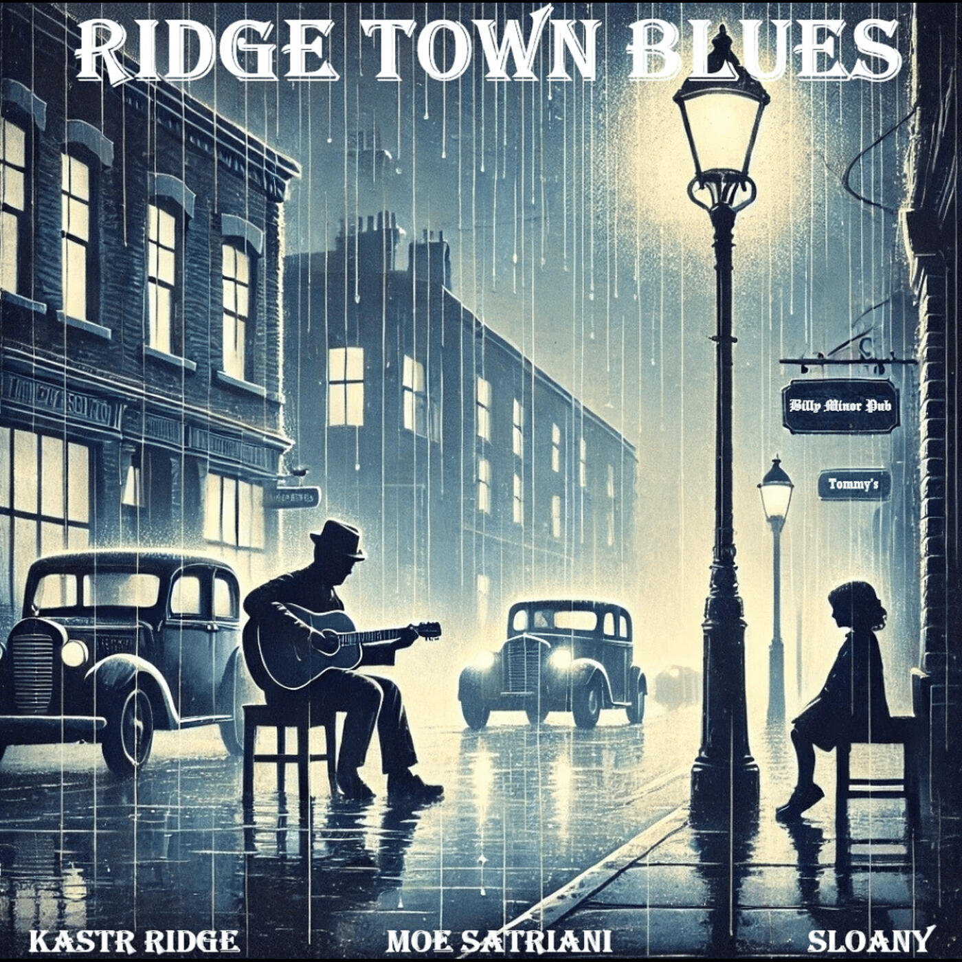 Релиз Ridge Town Blues