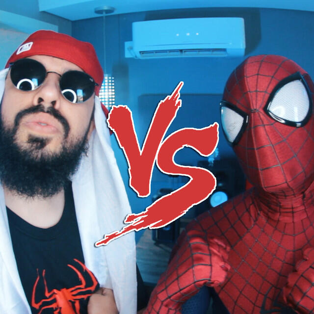 Релиз Homem-Aranha Vs. Mussoumano - Batalha de Rap