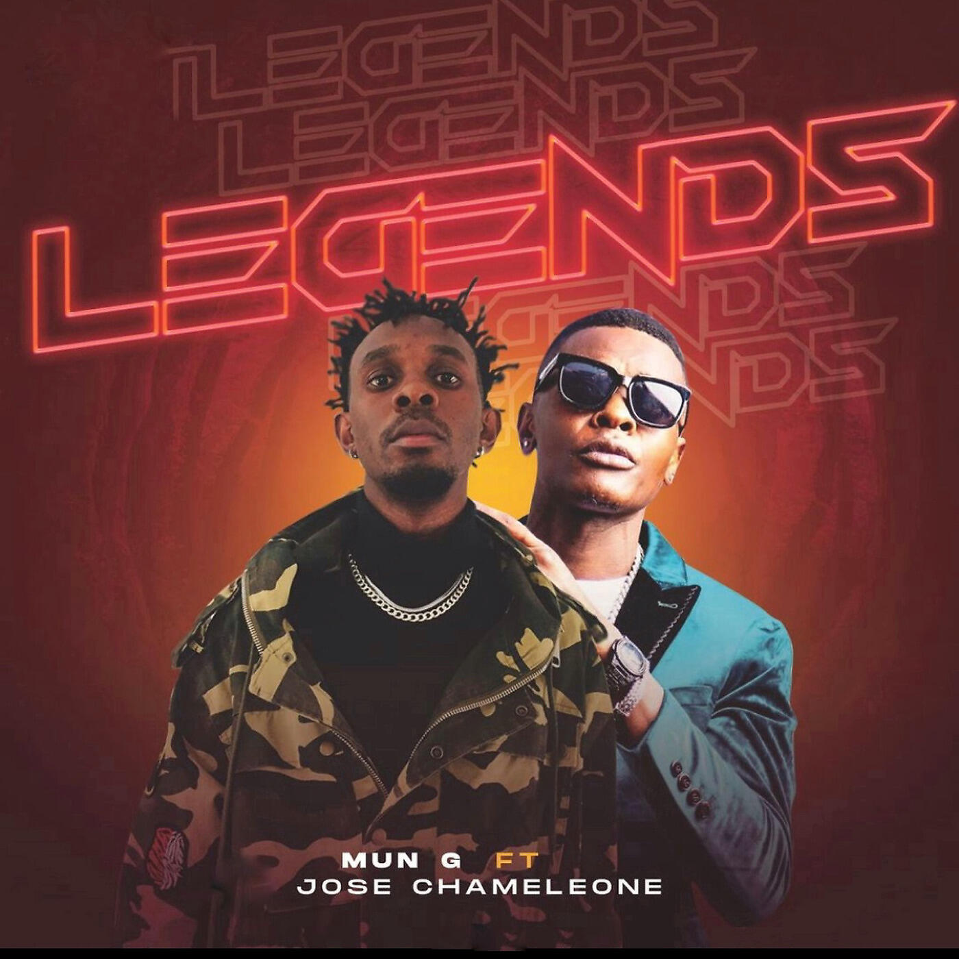 Скачать песню Mun G, Jose Chameleone - Legends бесплатно в MP3 для Android и iOS
