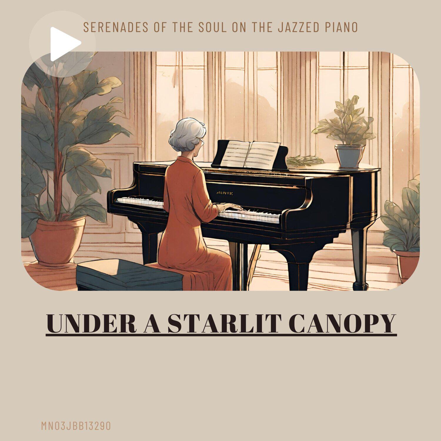Релиз Under a Starlit Canopy: Serenades of the Soul on the Jazzed Piano