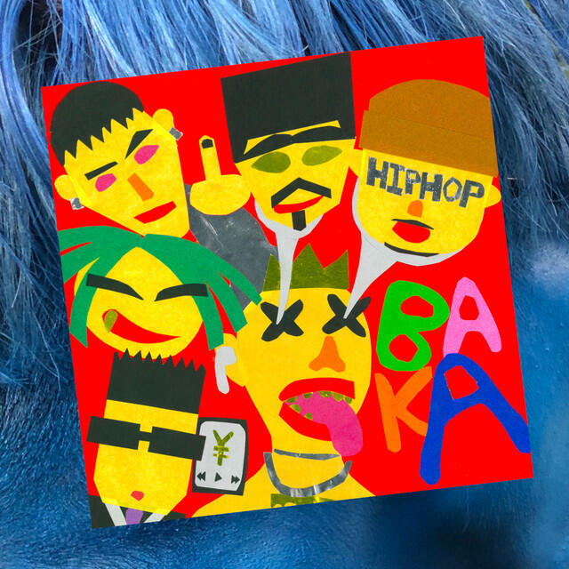 Релиз BAKA (feat. あっこゴリラ, 鎮座DOPENESS, HUNGER, ACE COOL & Jinmenusagi) [Mega Remix]