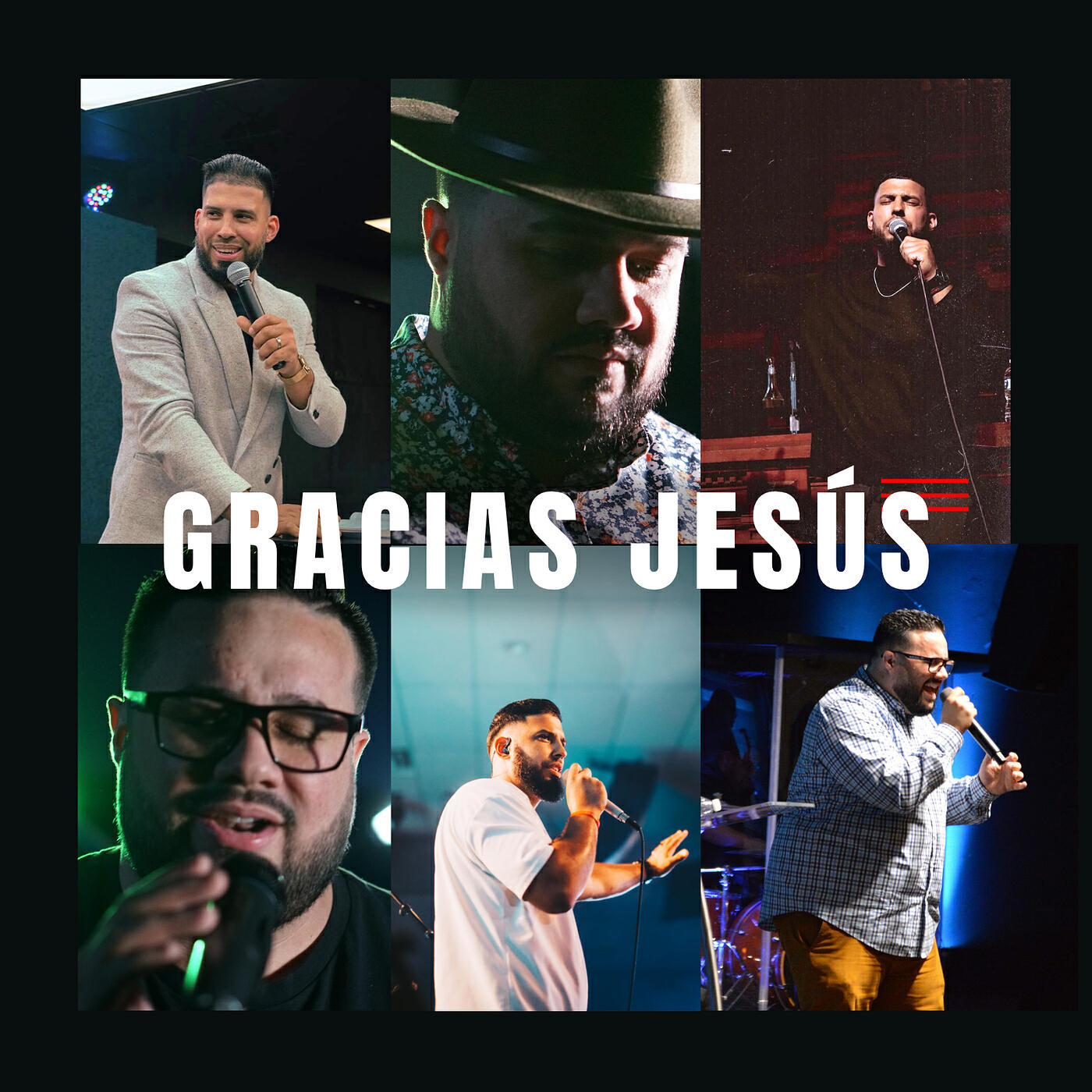 Релиз Gracias Jesús