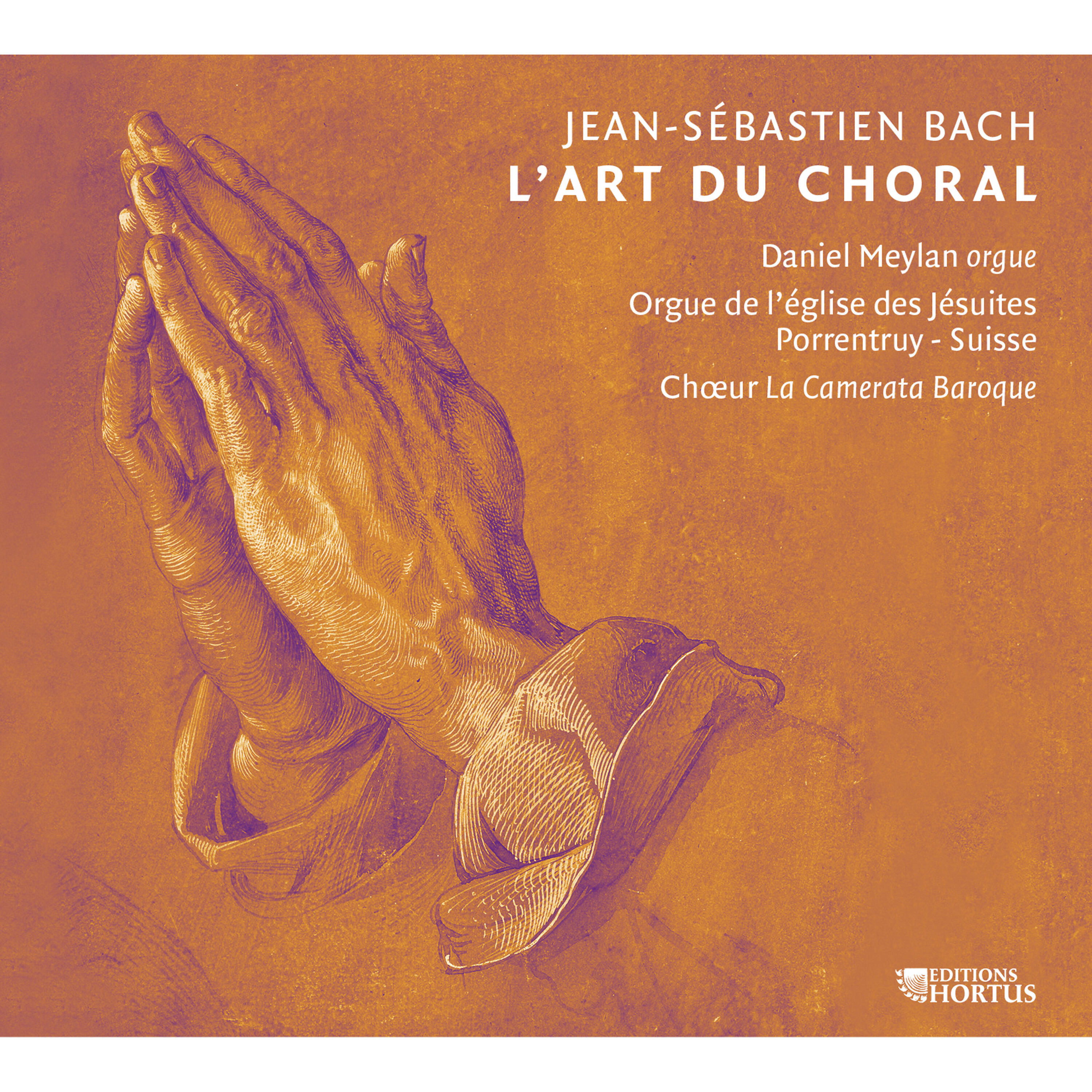Релиз Bach: L'art du choral