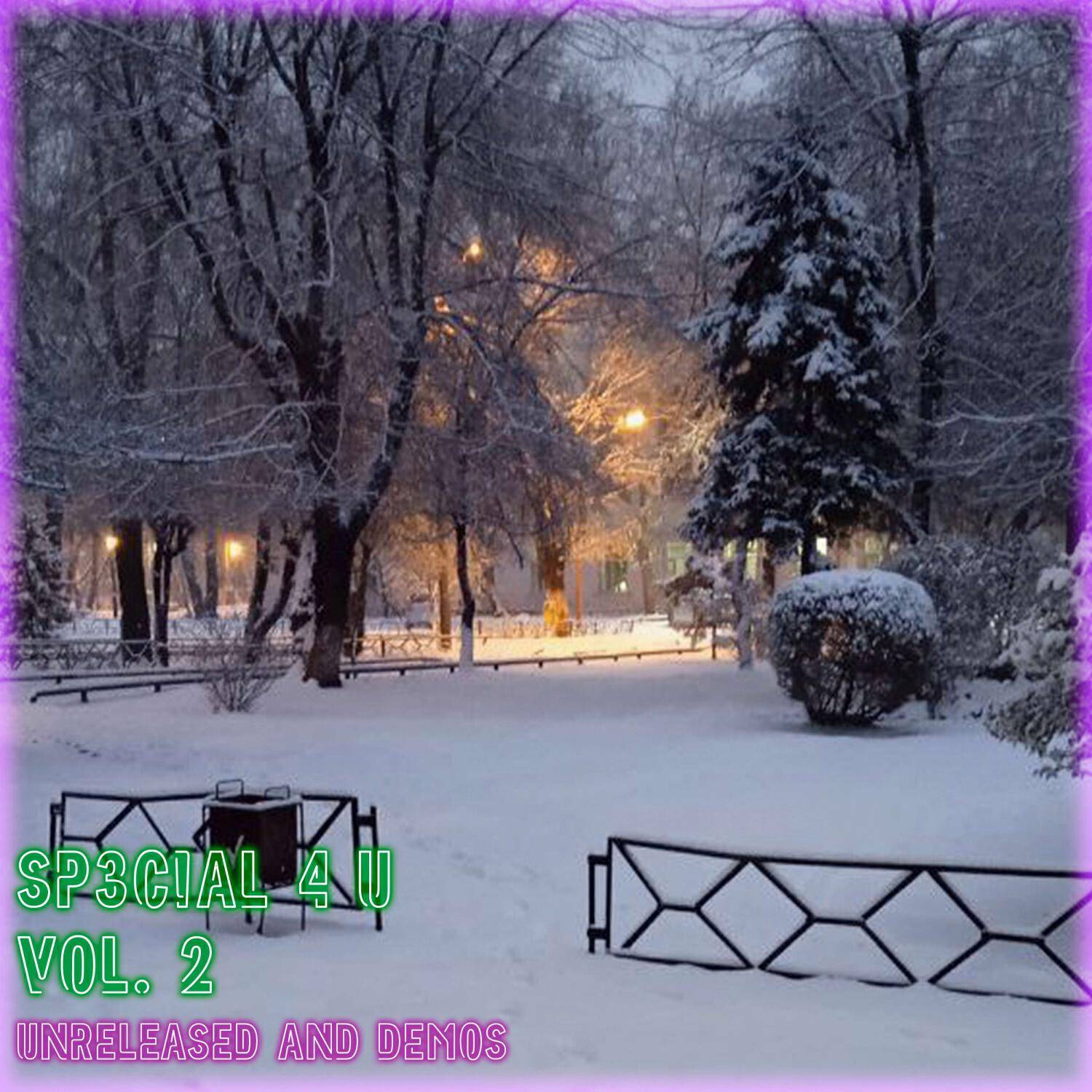 Релиз SP3C!AL 4 U vol. 2: Unreleased and Demos