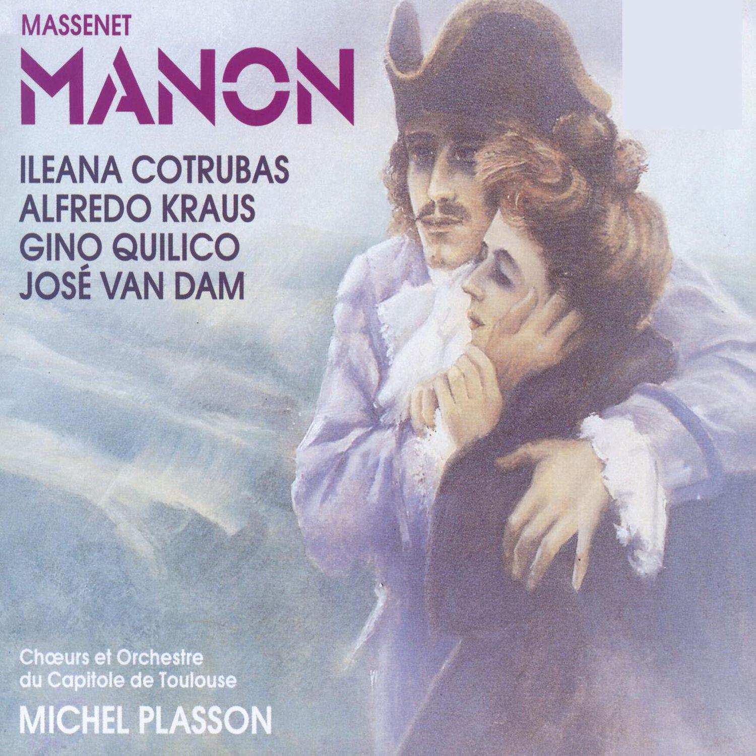Релиз Massenet: Manon - Complete Ballet