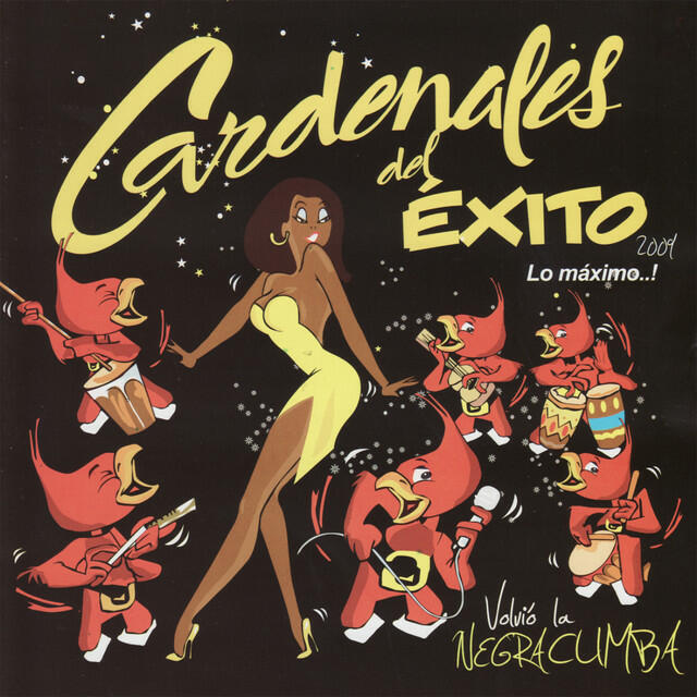 Релиз Volvió la Negra Cumba