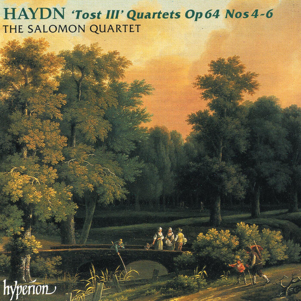 Релиз Haydn: String Quartets, Op. 64 Nos. 4, 5 & 6 (On Period Instruments)