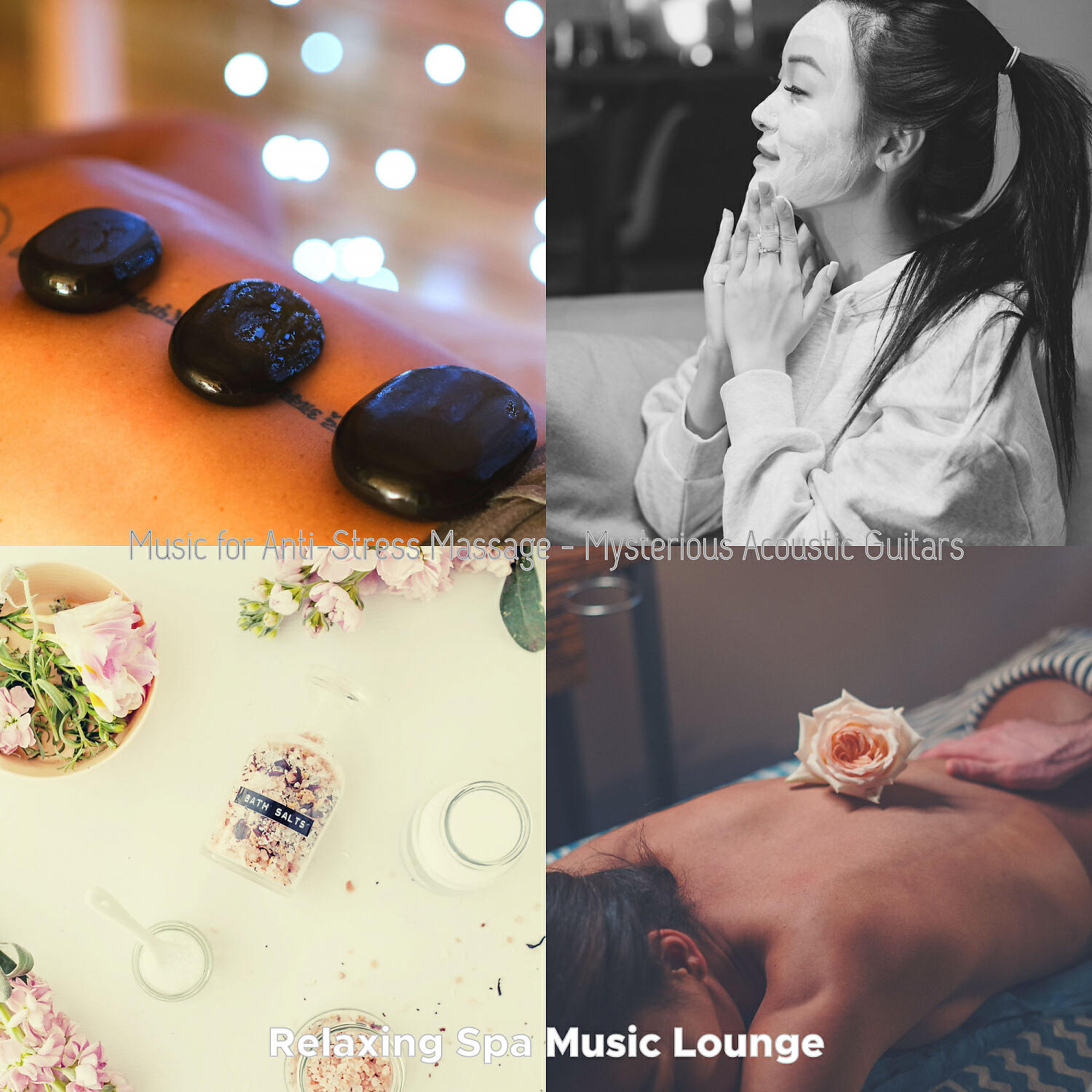 Релиз Music for Anti-Stress Massage - Mysterious Acoustic Guitars