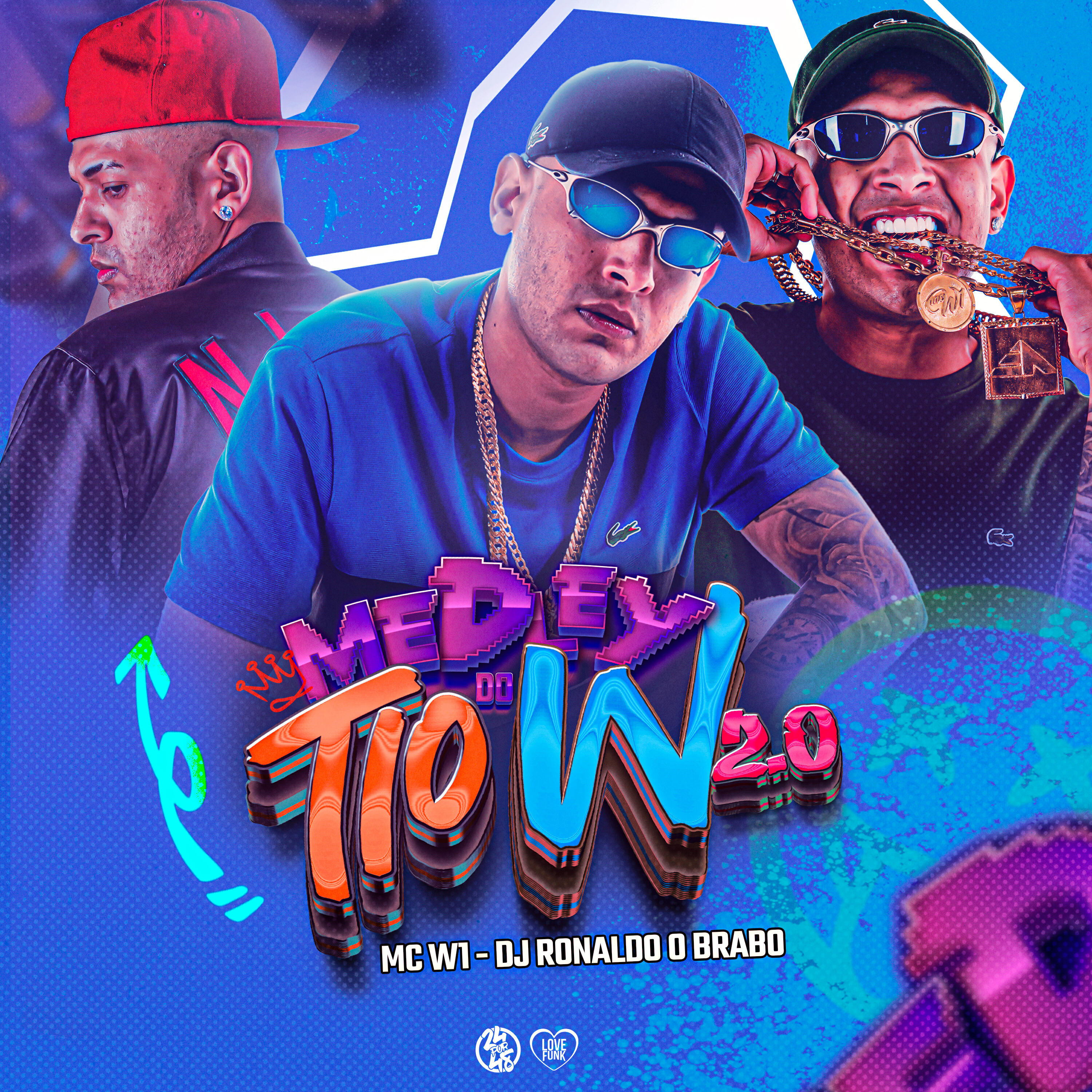 Скачать песню MC W1, Dj ronaldo o brabo - Medley do Tio W 2.0 бесплатно в MP3 для Android и iOS