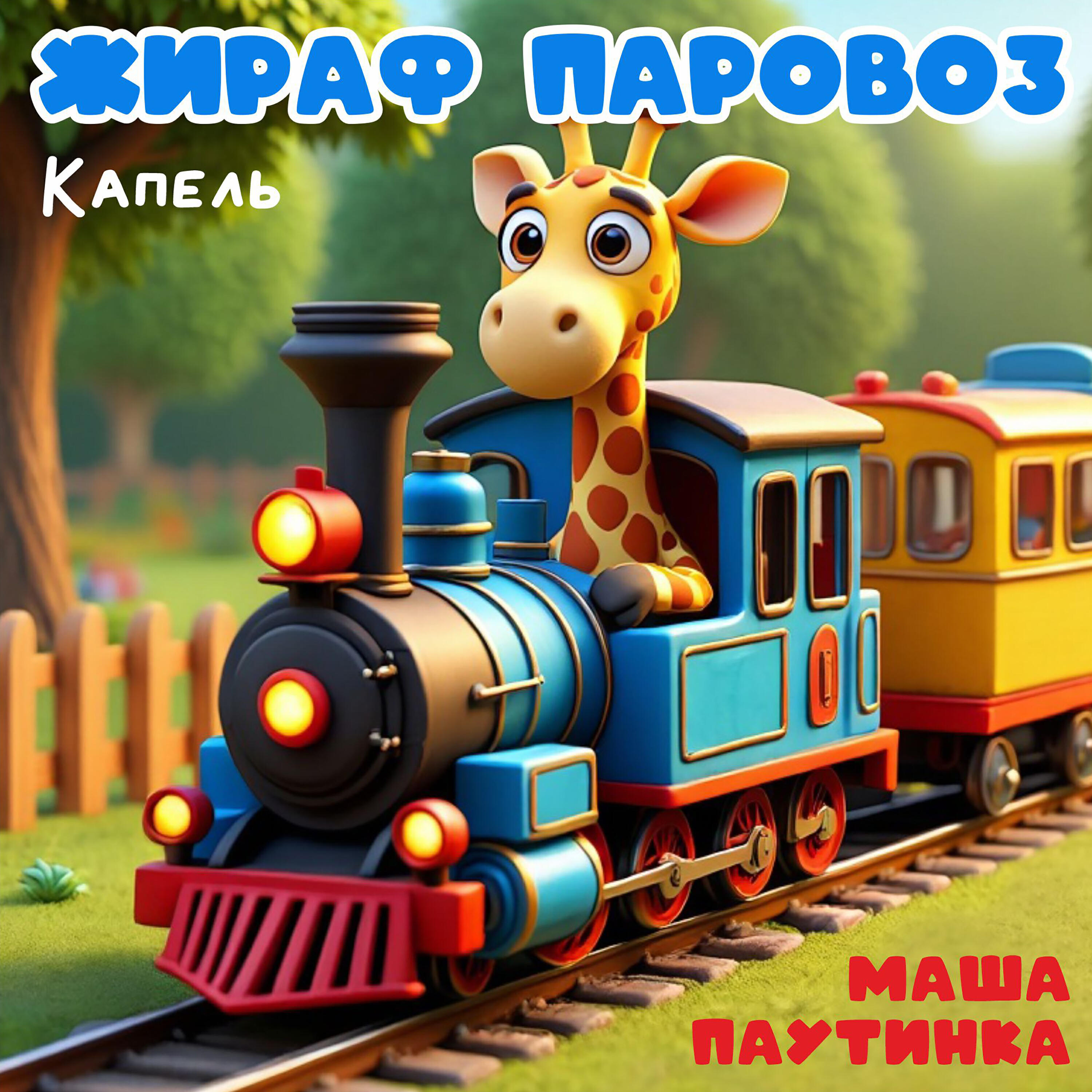 Релиз Жираф паровоз