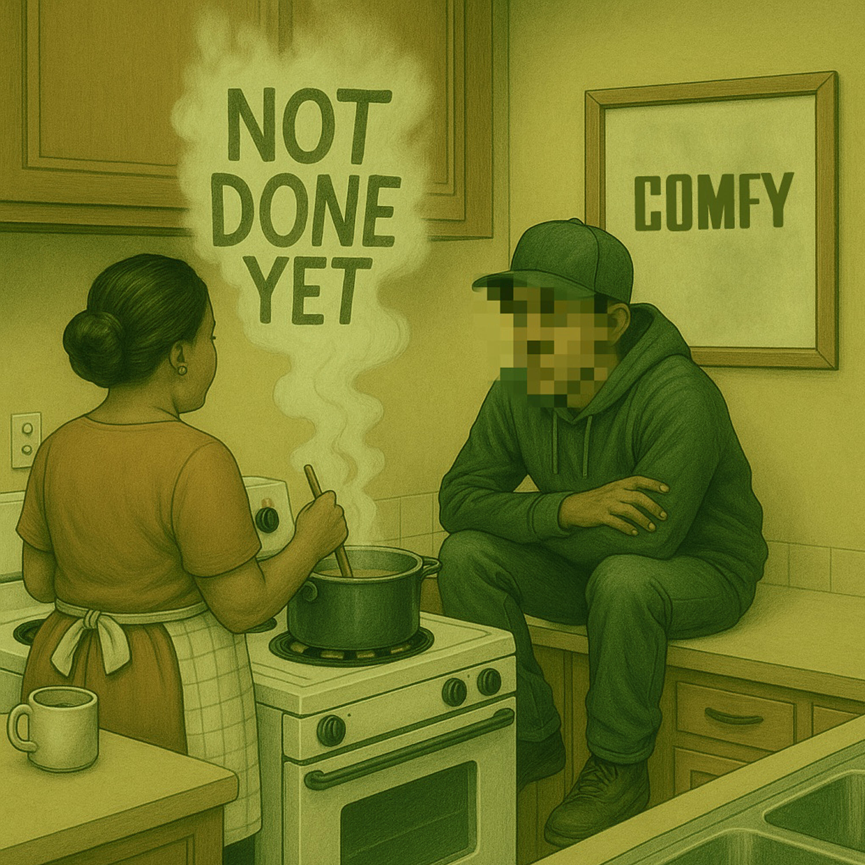 Релиз Not Done Yet