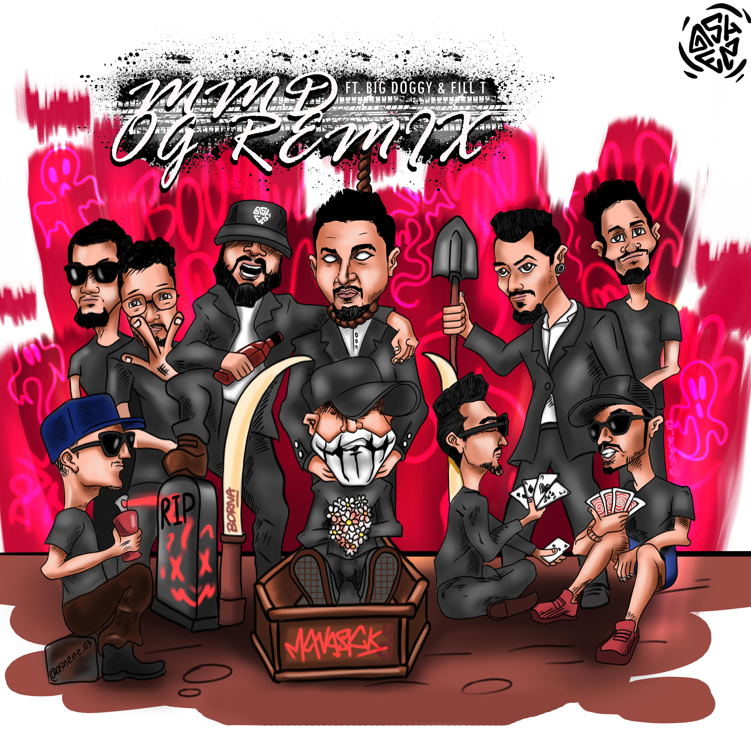 Релиз Man Marunu Dawasata (OG Remix)