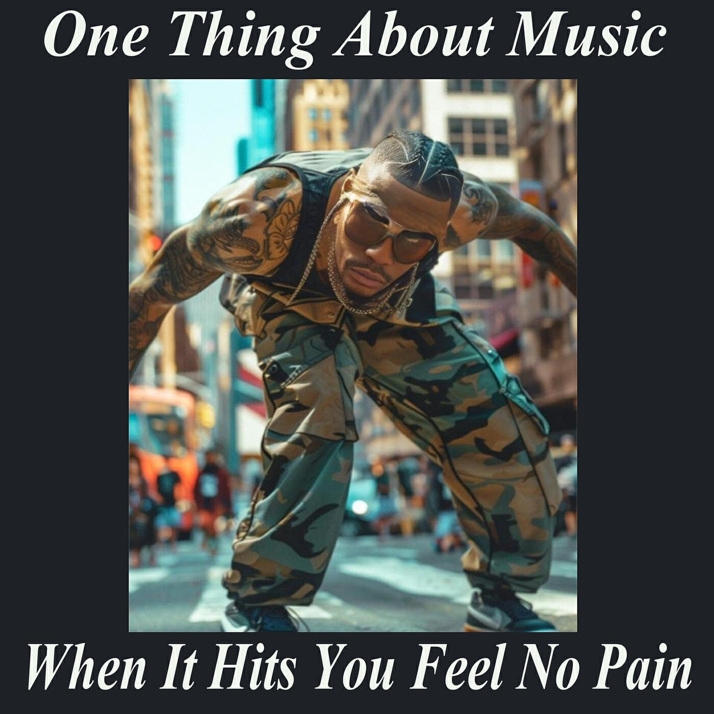 Релиз One Thing About Music When It Hits You Feel No Pain