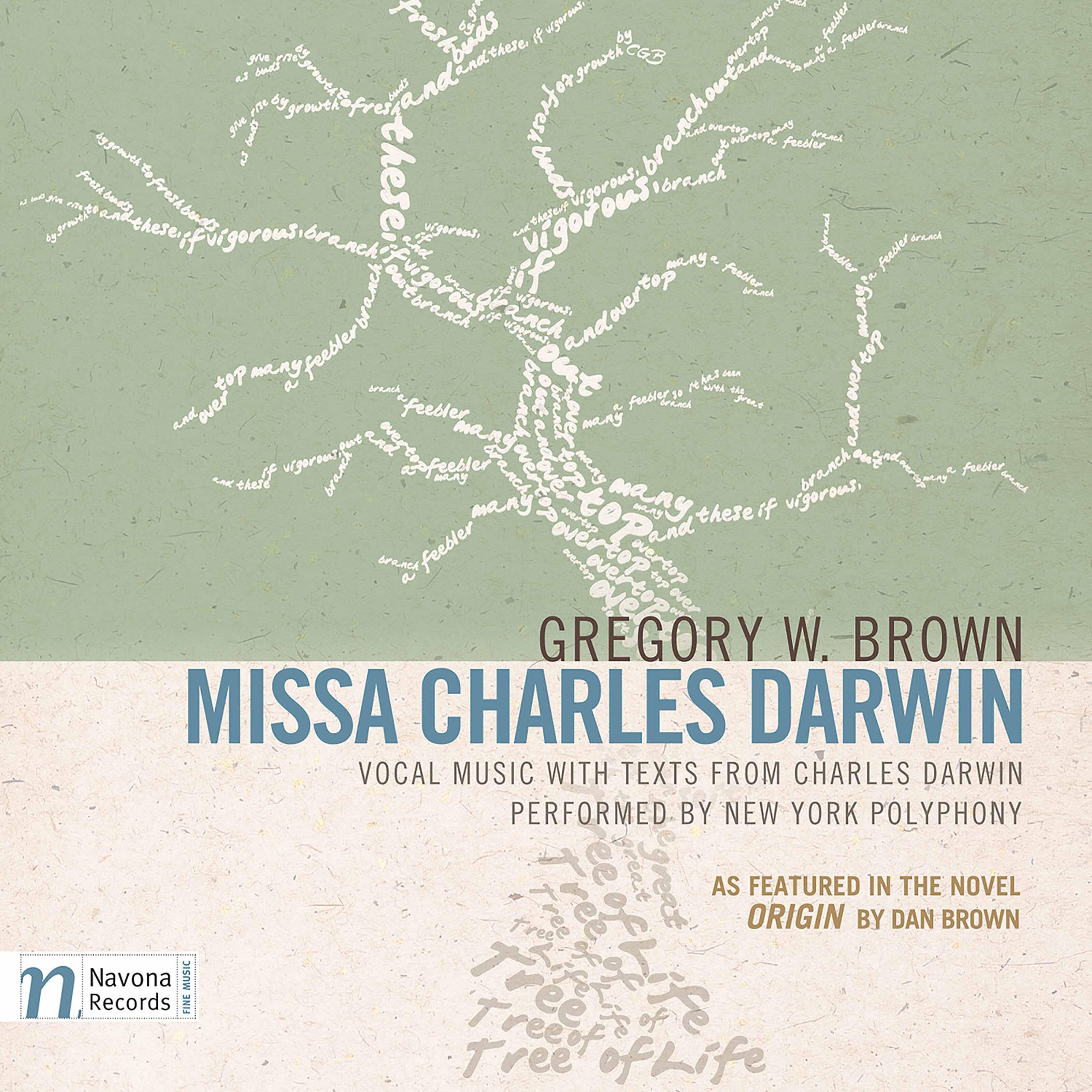 Релиз Gregory W. Brown: Missa Charles Darwin (As Featured in the Novel "Origin" by Dan Brown)