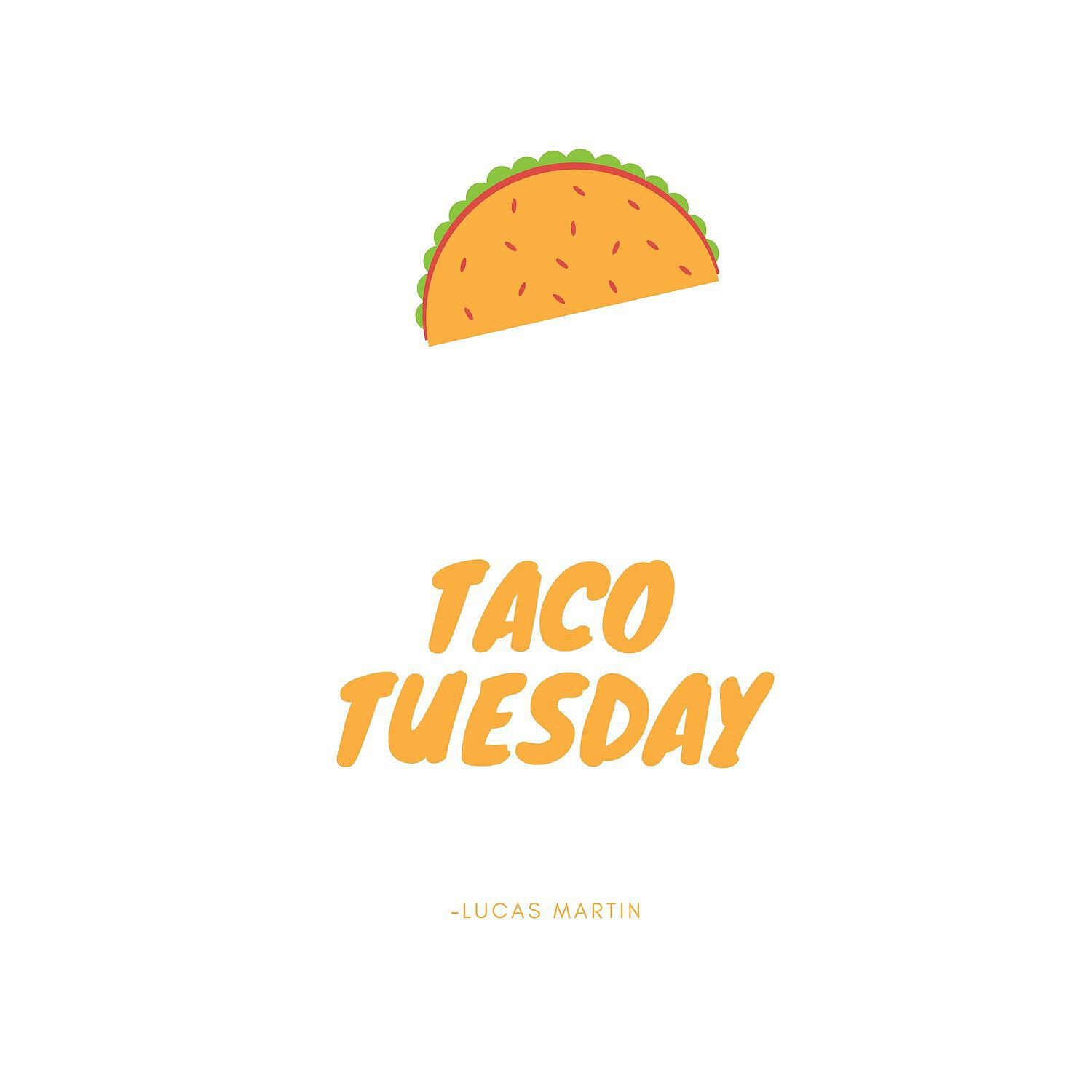 Релиз Taco Tuesday