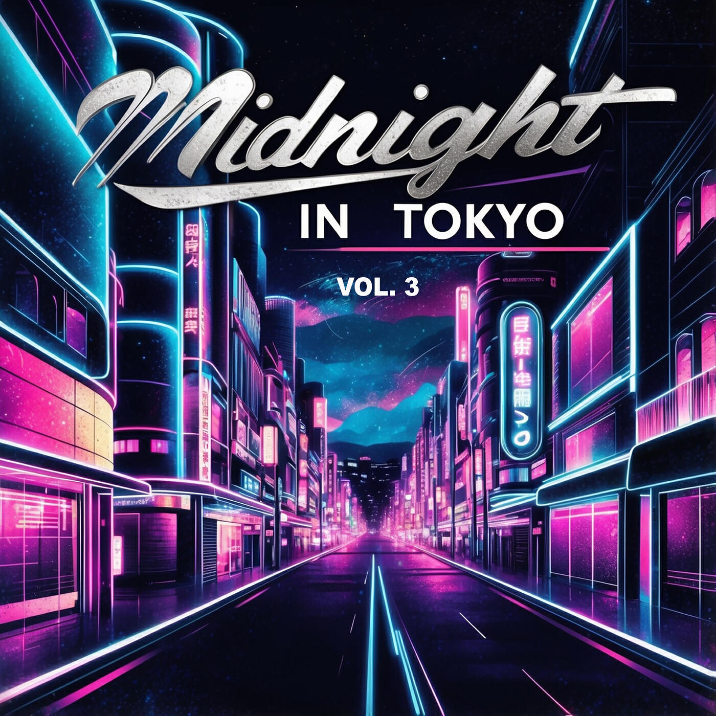 Релиз Midnight in Tokyo, Vol. 3