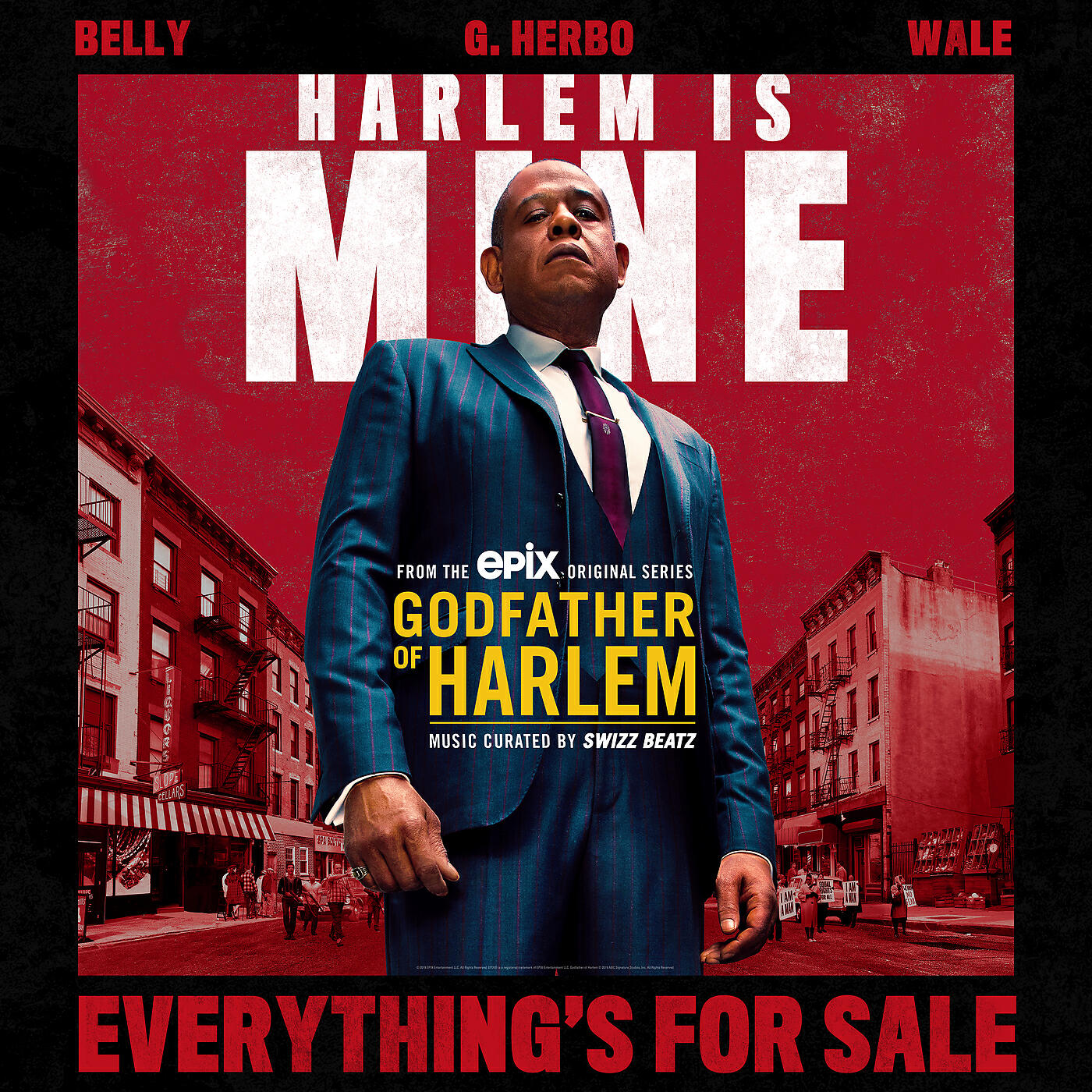 Релиз Everything's For Sale (feat. Belly, G Herbo & Wale)