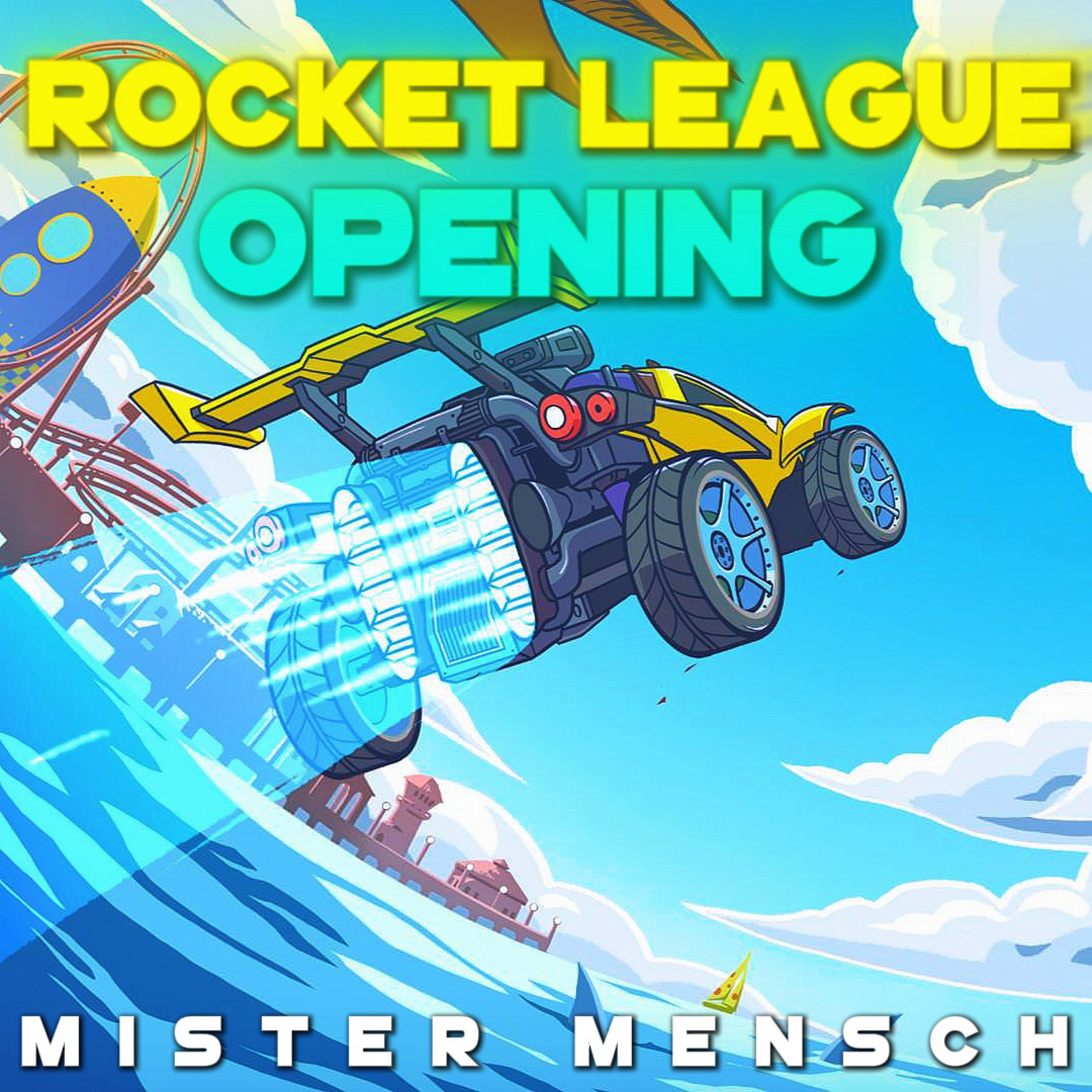 Релиз Rocket League Opening