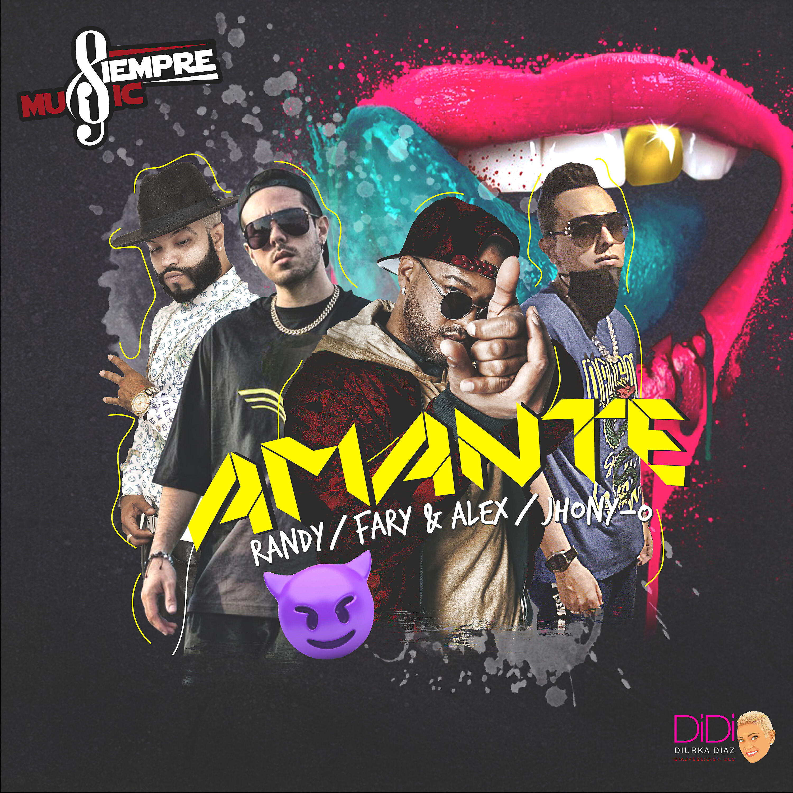 Релиз Amante