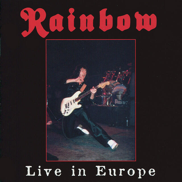 Релиз Live In Europe